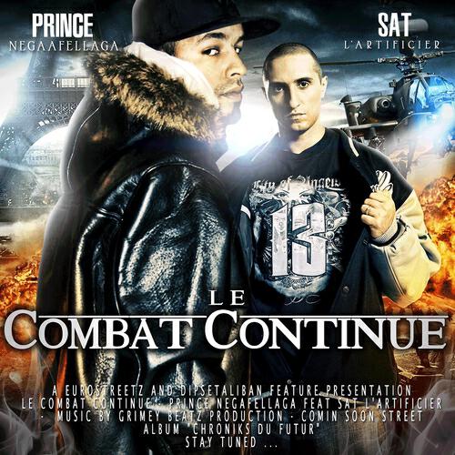 Prince Negaafellaga - Le Combat Continue