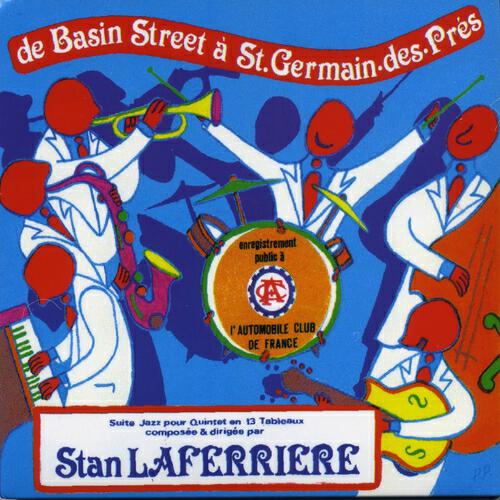Stan Laferrière - The Moon drives me loon