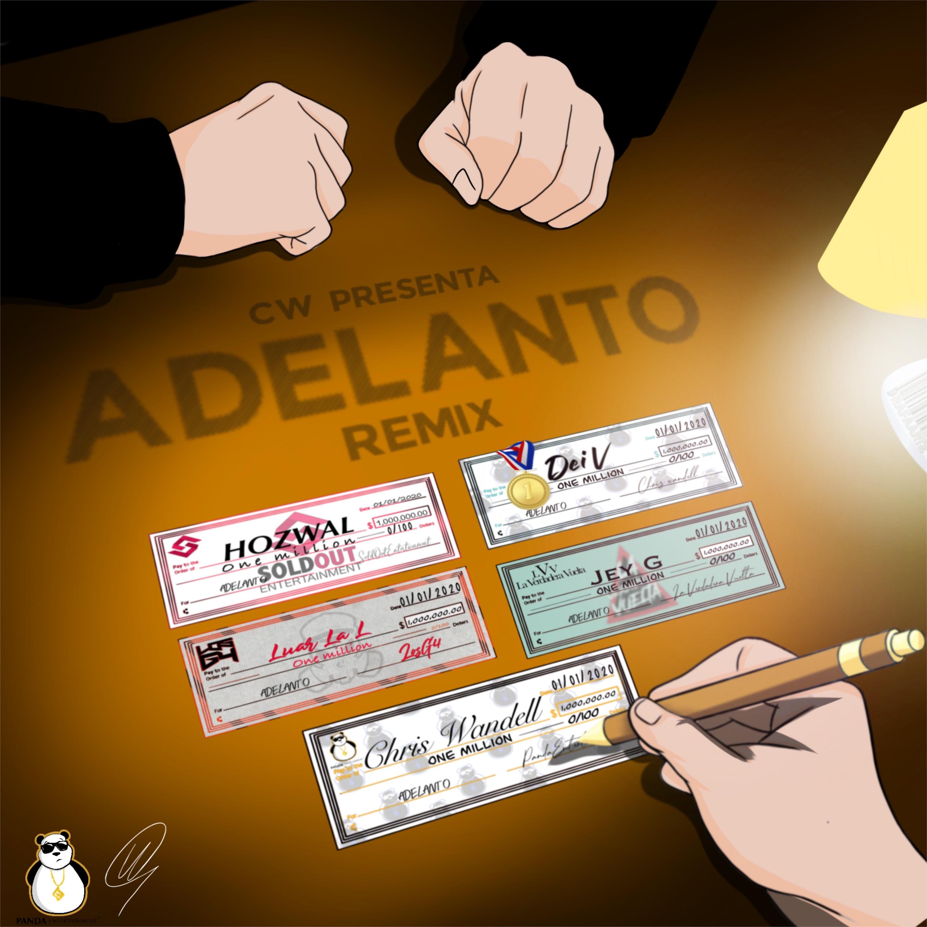 Постер альбома Adelanto (Remix)