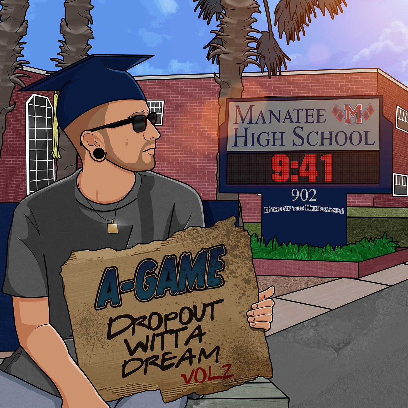 A-Game - I Don't Give Af (Remix)