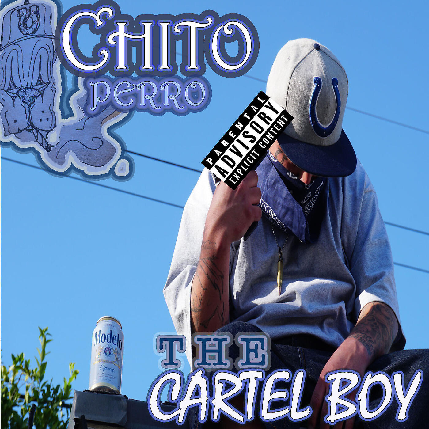 CHITO PERRO - Bitches Aint Shit but a Nut