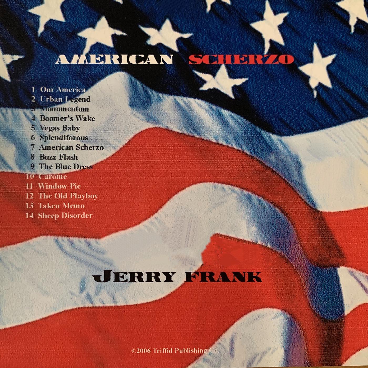 Постер альбома American Scherzo