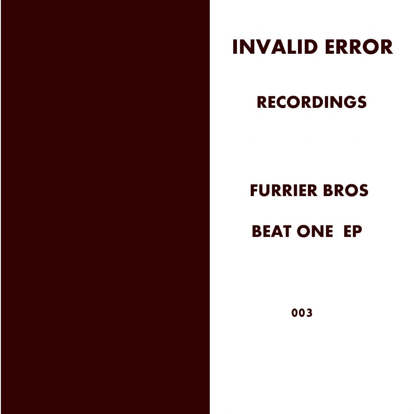 Furrier Bros - Beat One (Darkrow Remix)