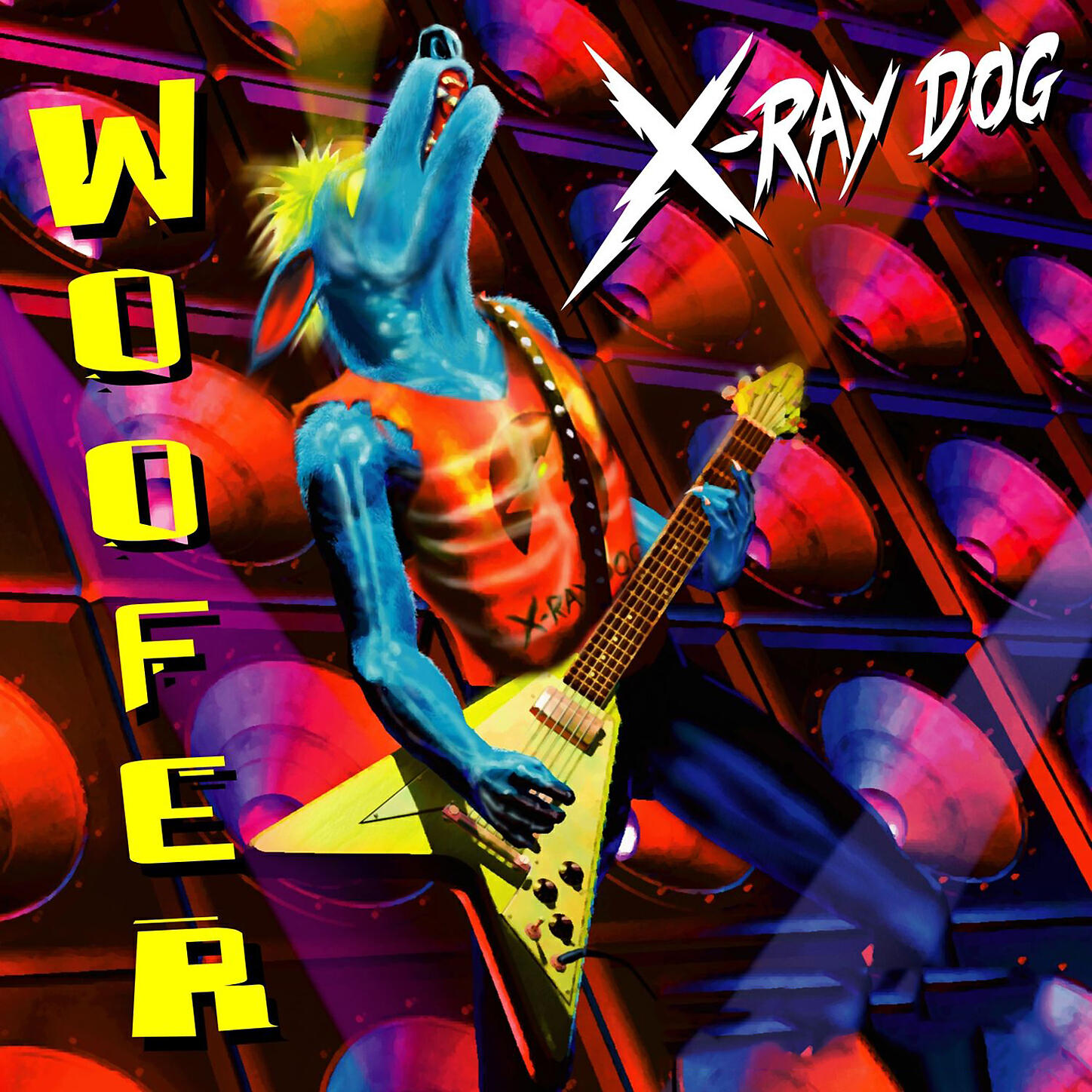 X-Ray Dog - Wanna Be My Hero?