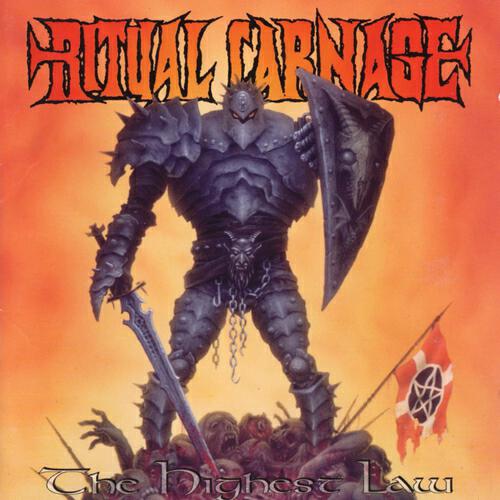 Ritual carnage - Servant of the black