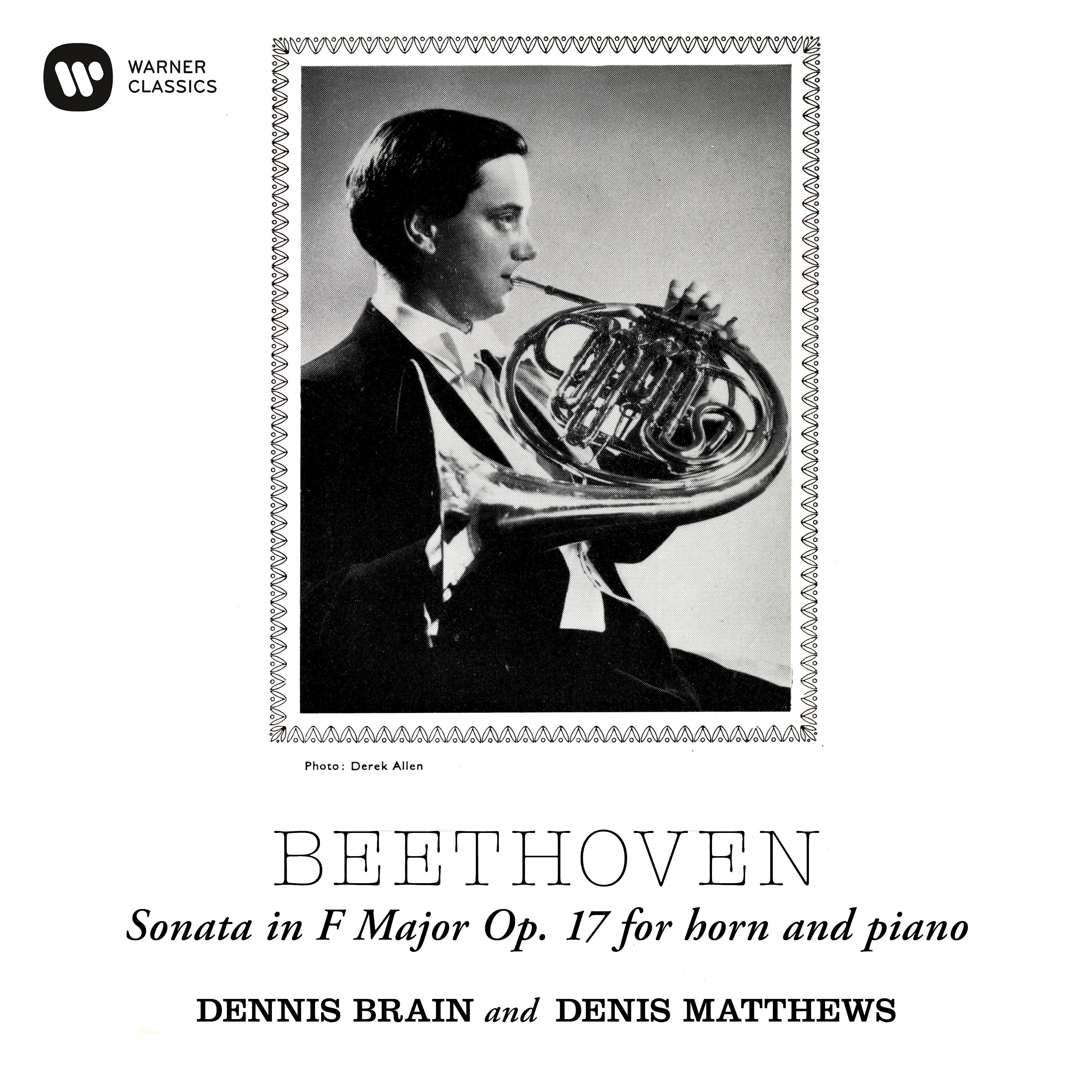 Dennis Brain - Horn Sonata in F Major, Op. 17: I. Allegro moderato