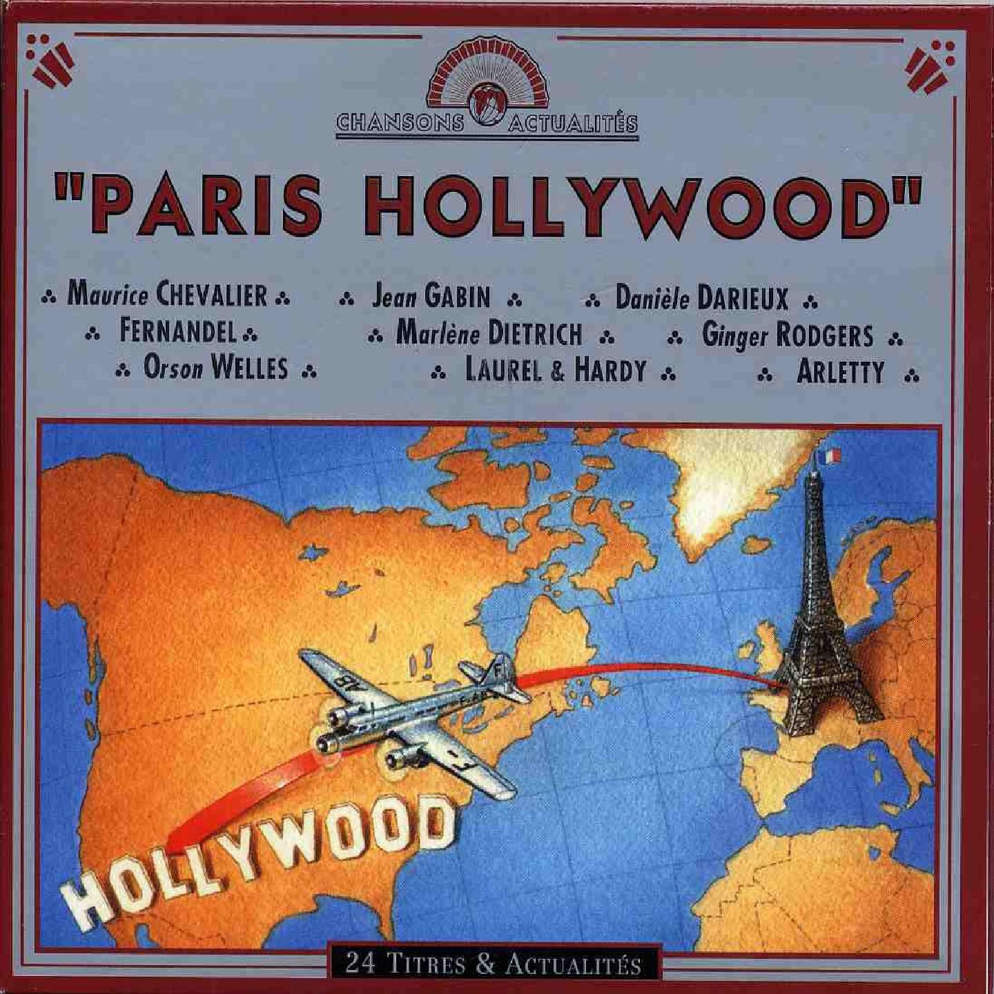 Постер альбома Paris Hollywood