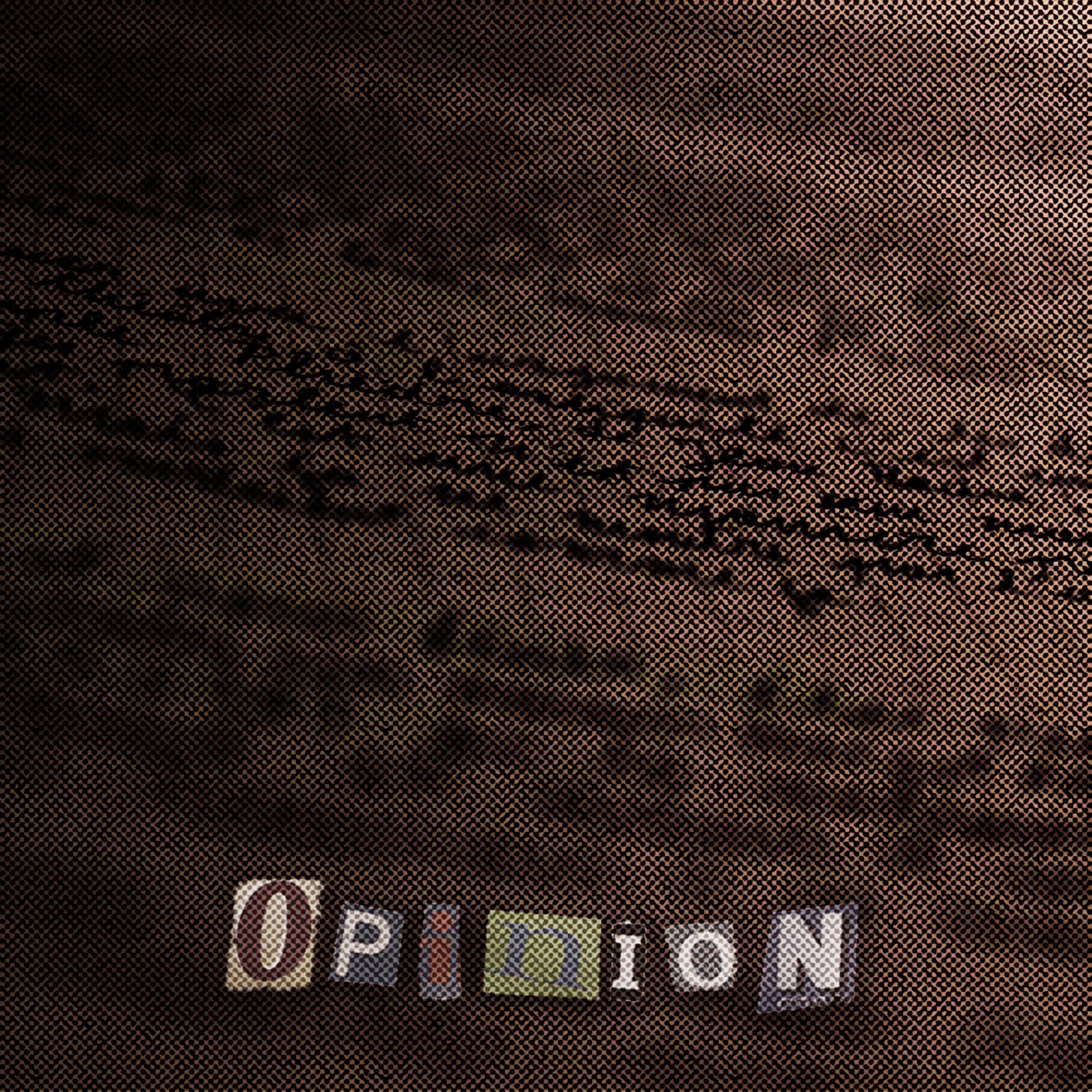Постер альбома Opinión