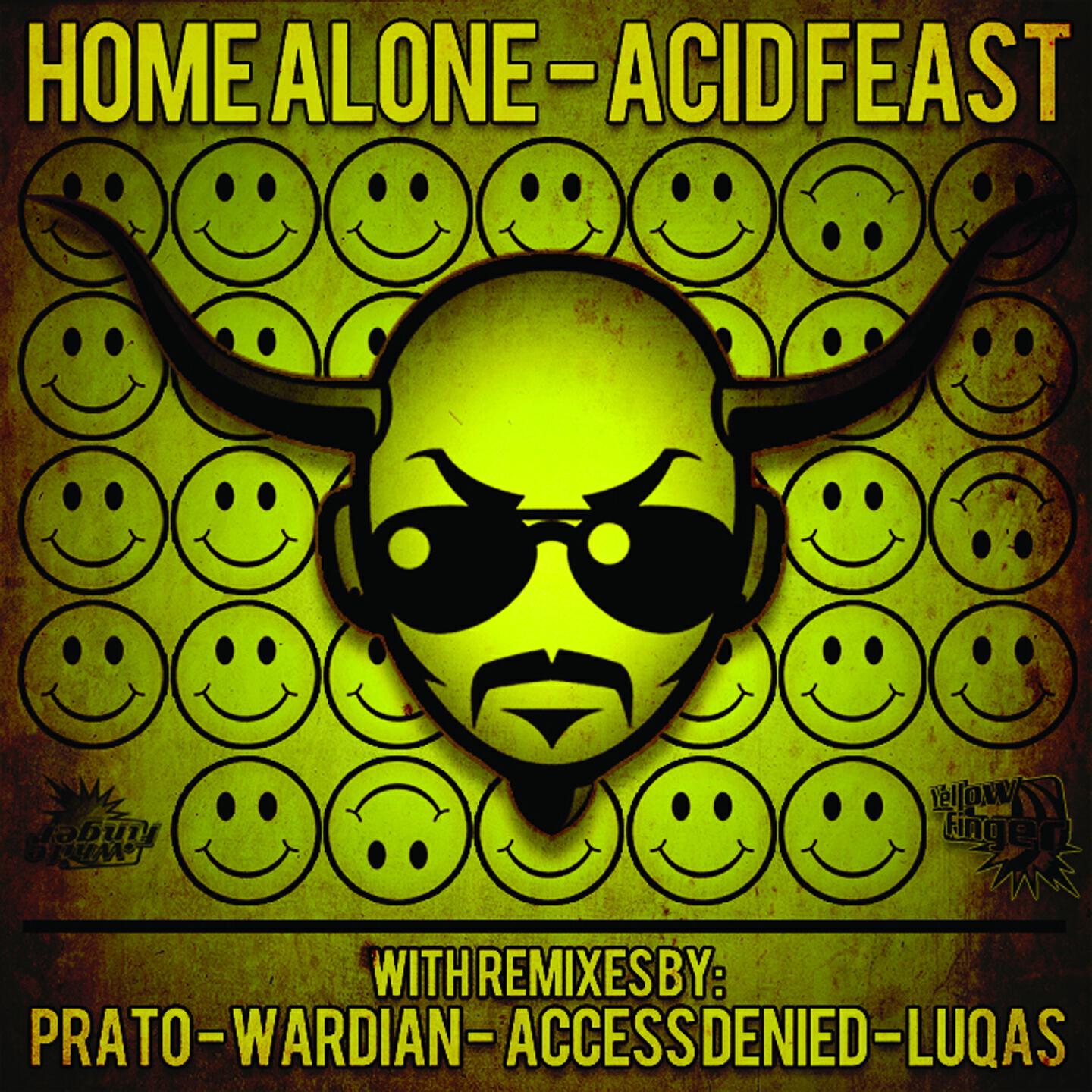 Home Alone - Acid Feast (Wardian Remix)