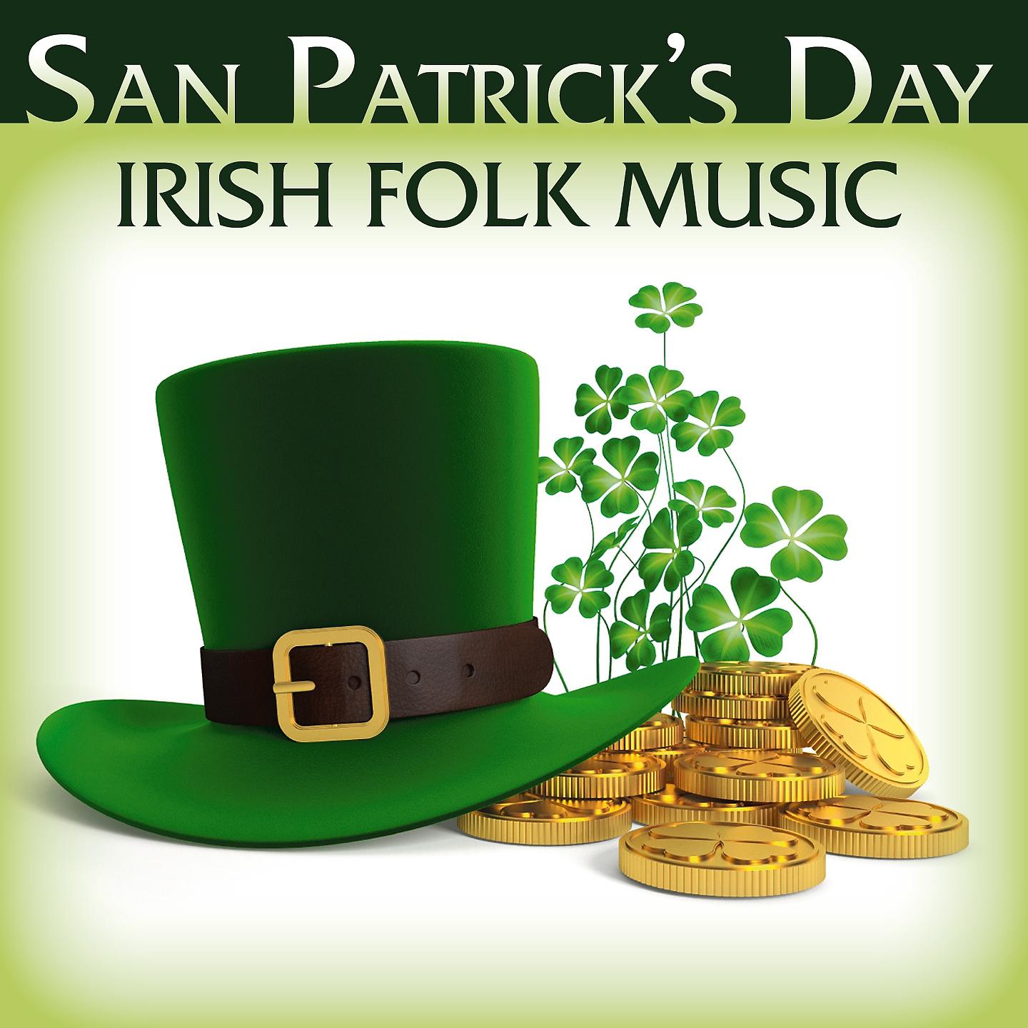 Постер альбома San Patrick's Day Irish Folk Music