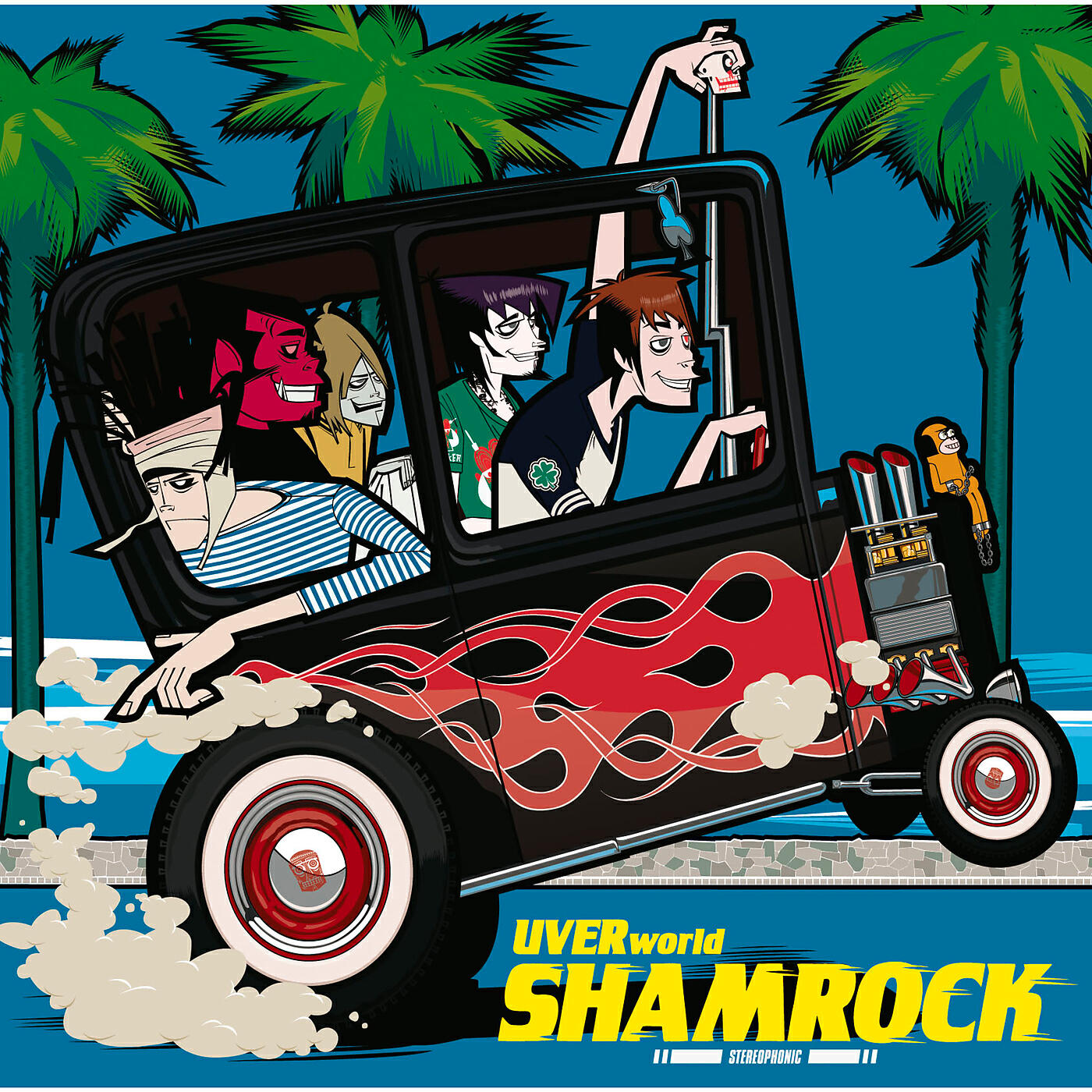 UVERworld - Shamrock