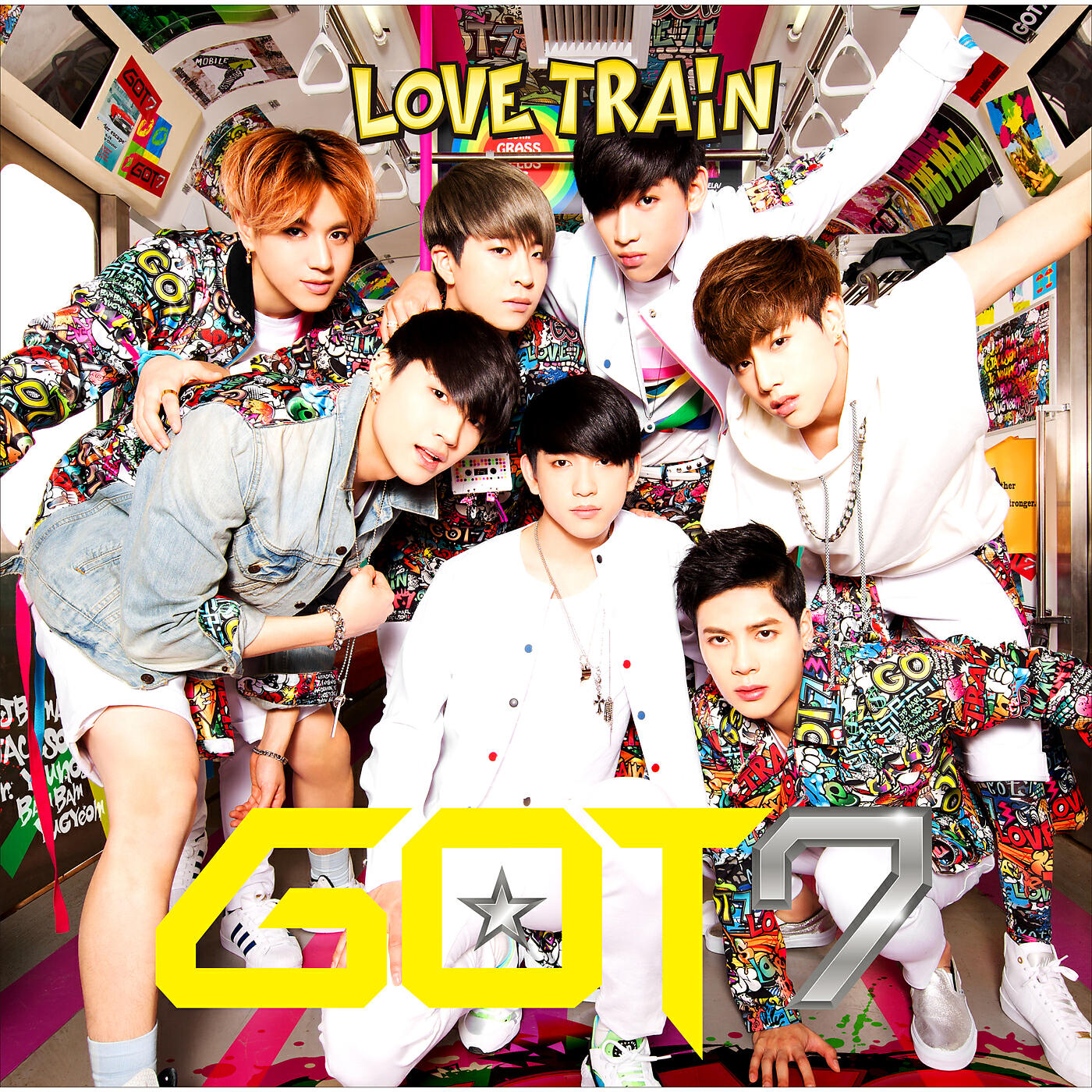 GOT7 - Love Train