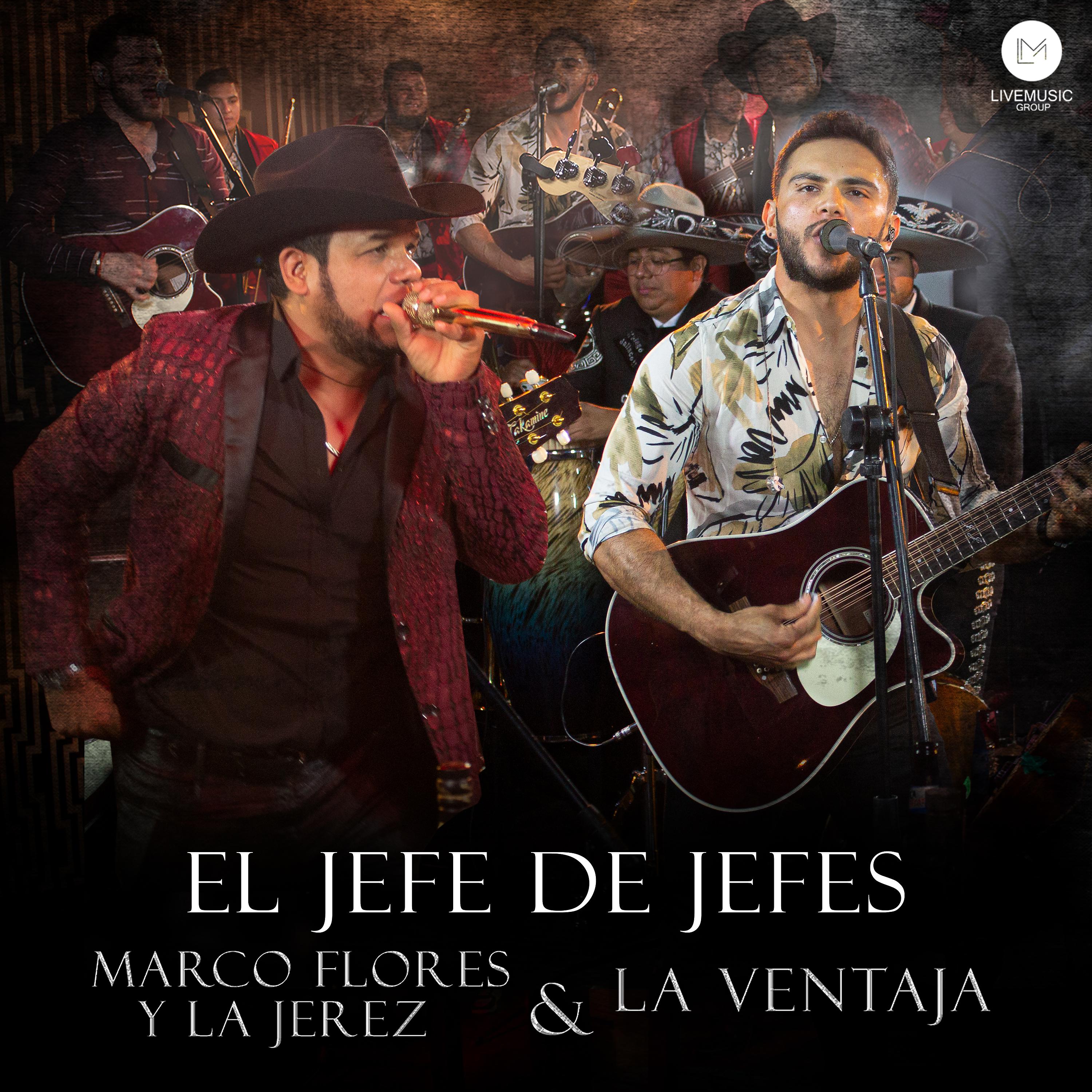 Постер альбома El Jefe de Jefes (feat. La Ventaja)