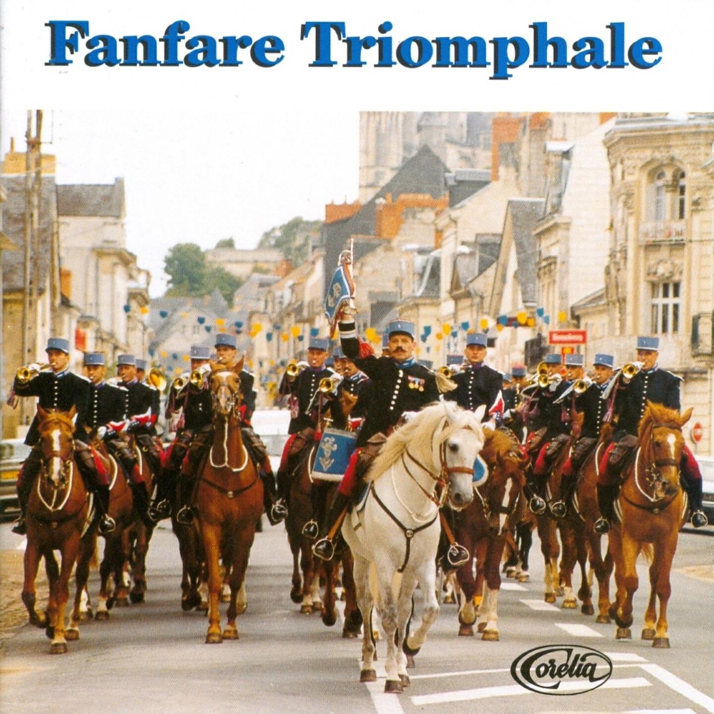 Fanfare Principale De L'Armée Blindée Cavalerie - Évelyne Sur Les Bords De L'inn