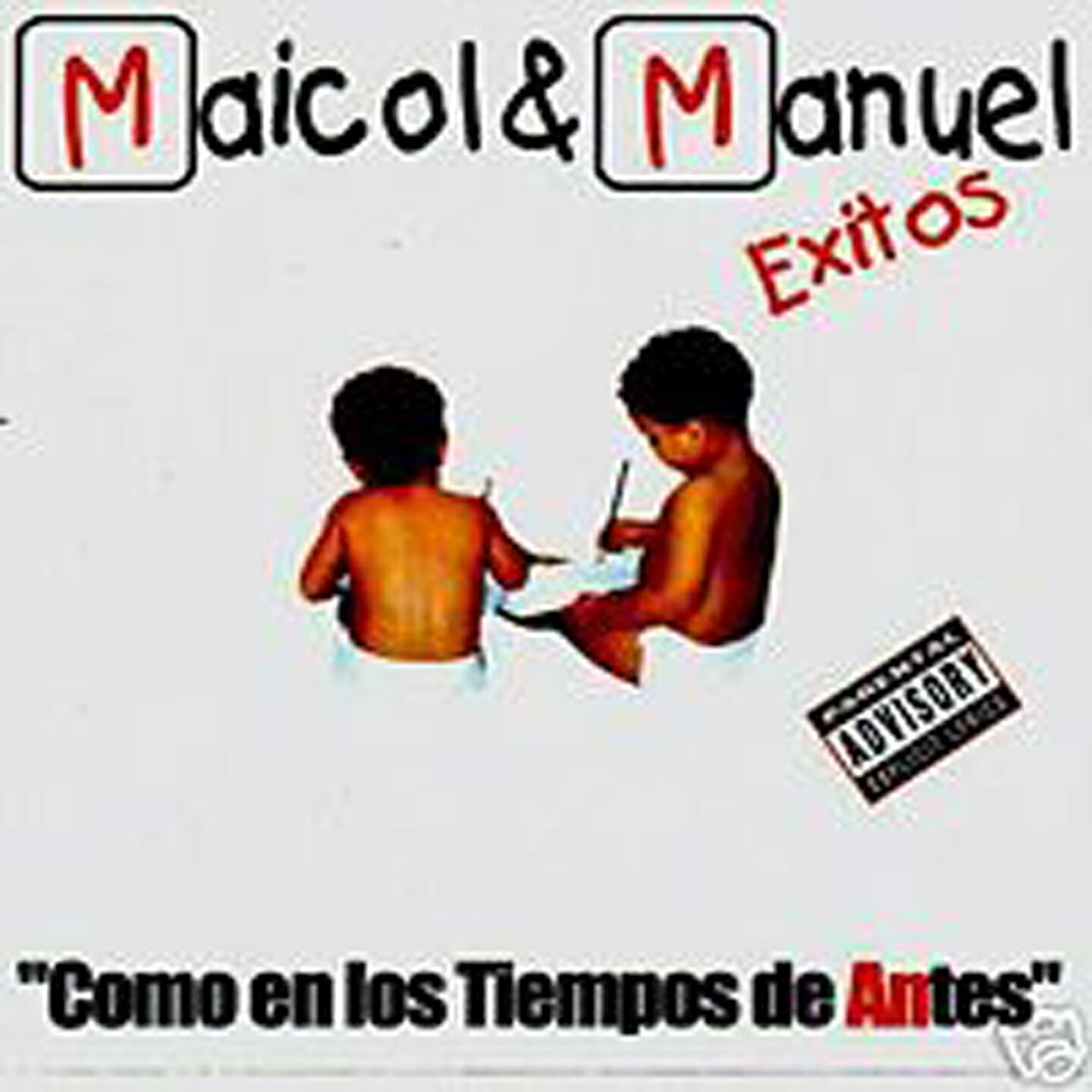 Maicol & Manuel - Mix by dj david