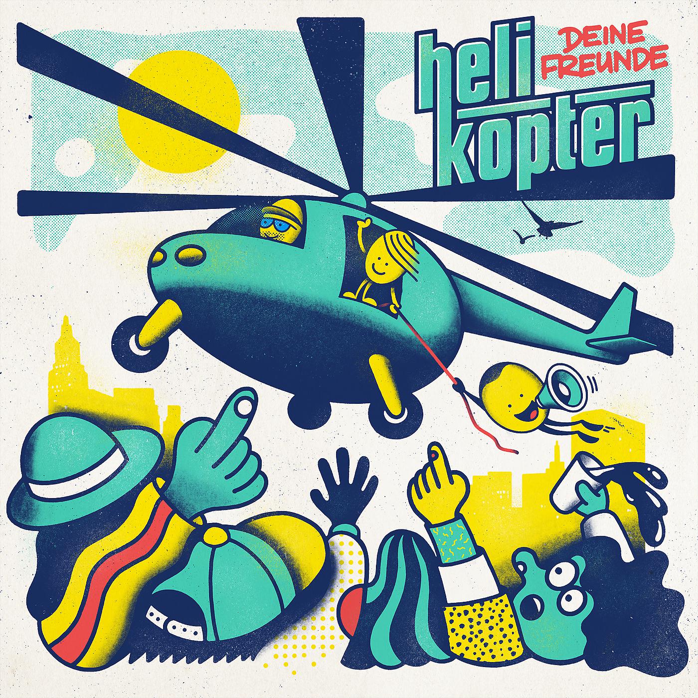 Постер альбома Helikopter