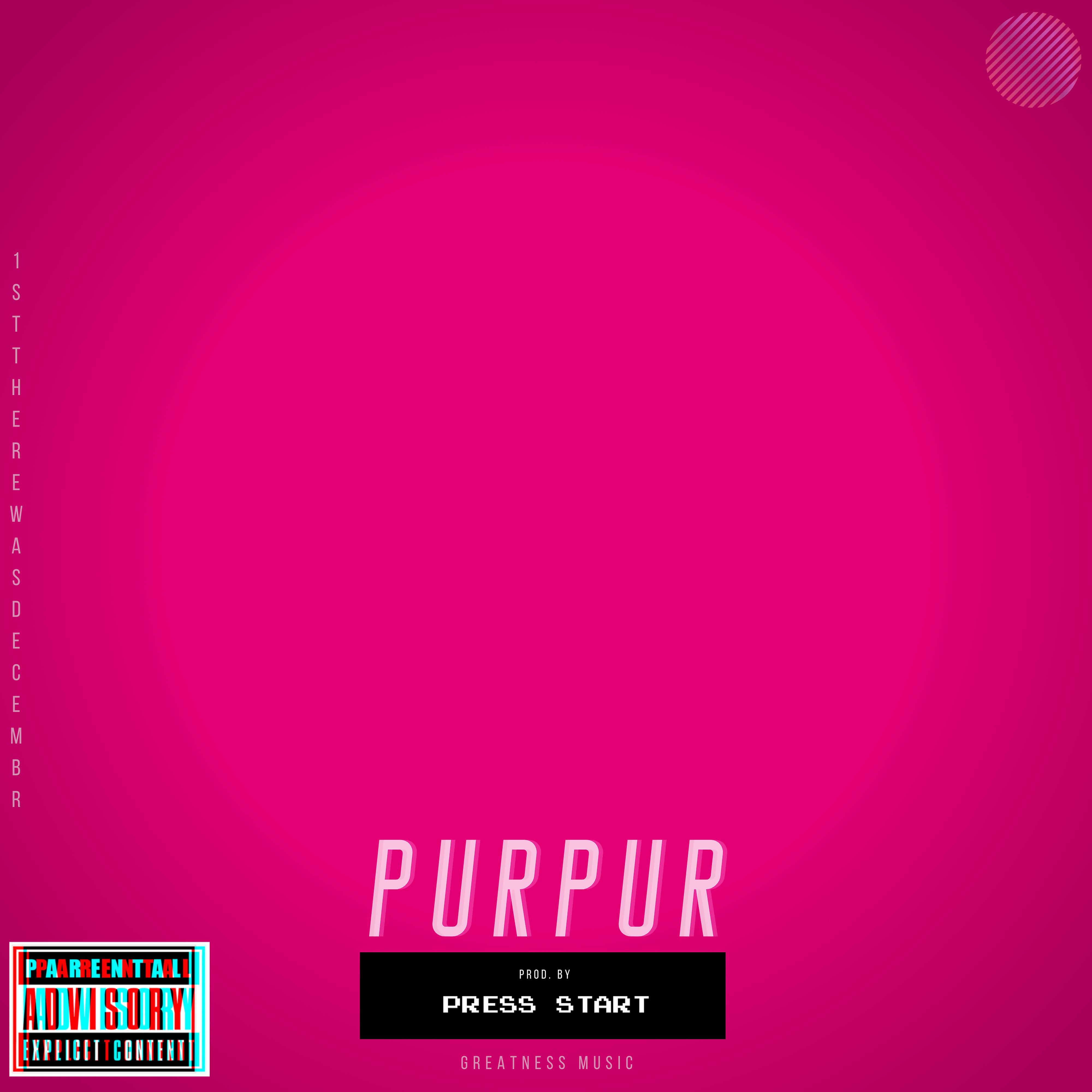 Постер альбома PURPUR