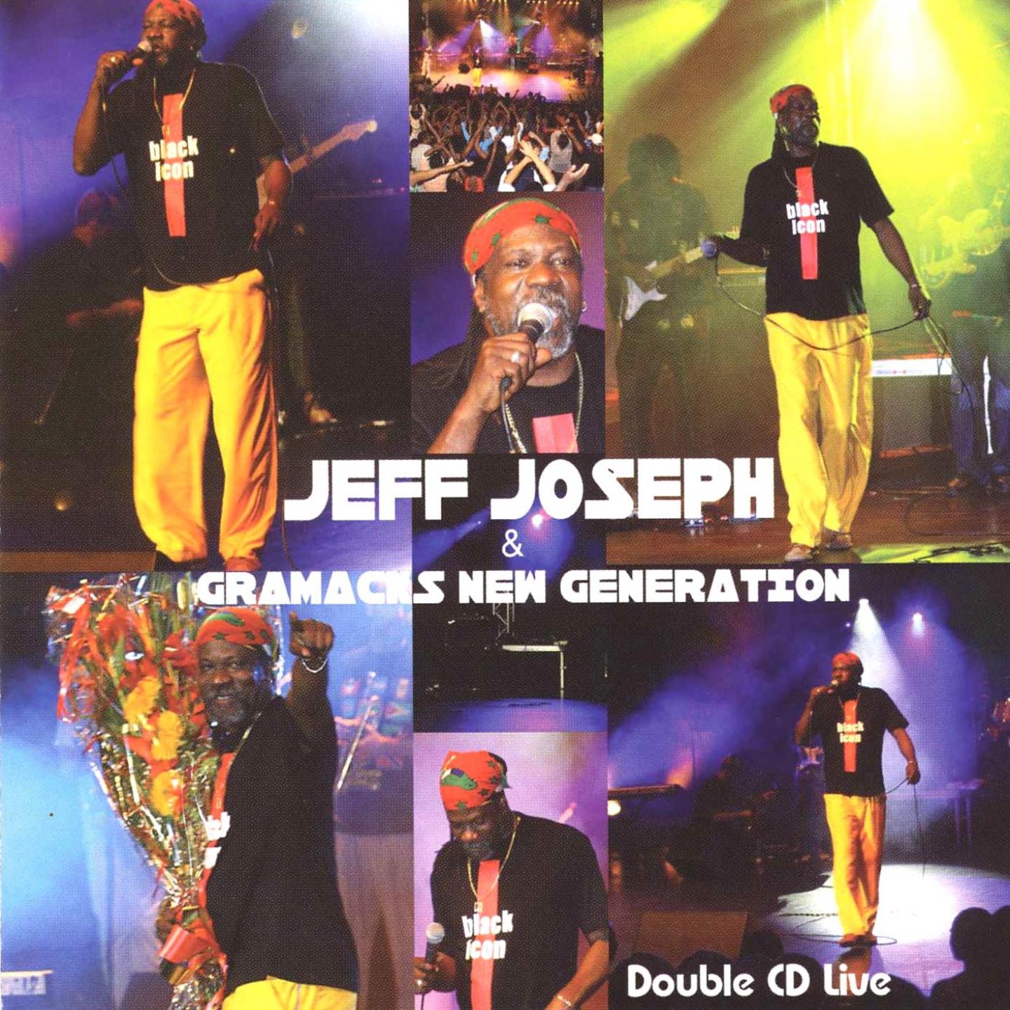 Постер альбома Jeff Joseph & Gramacks new generation (Live)