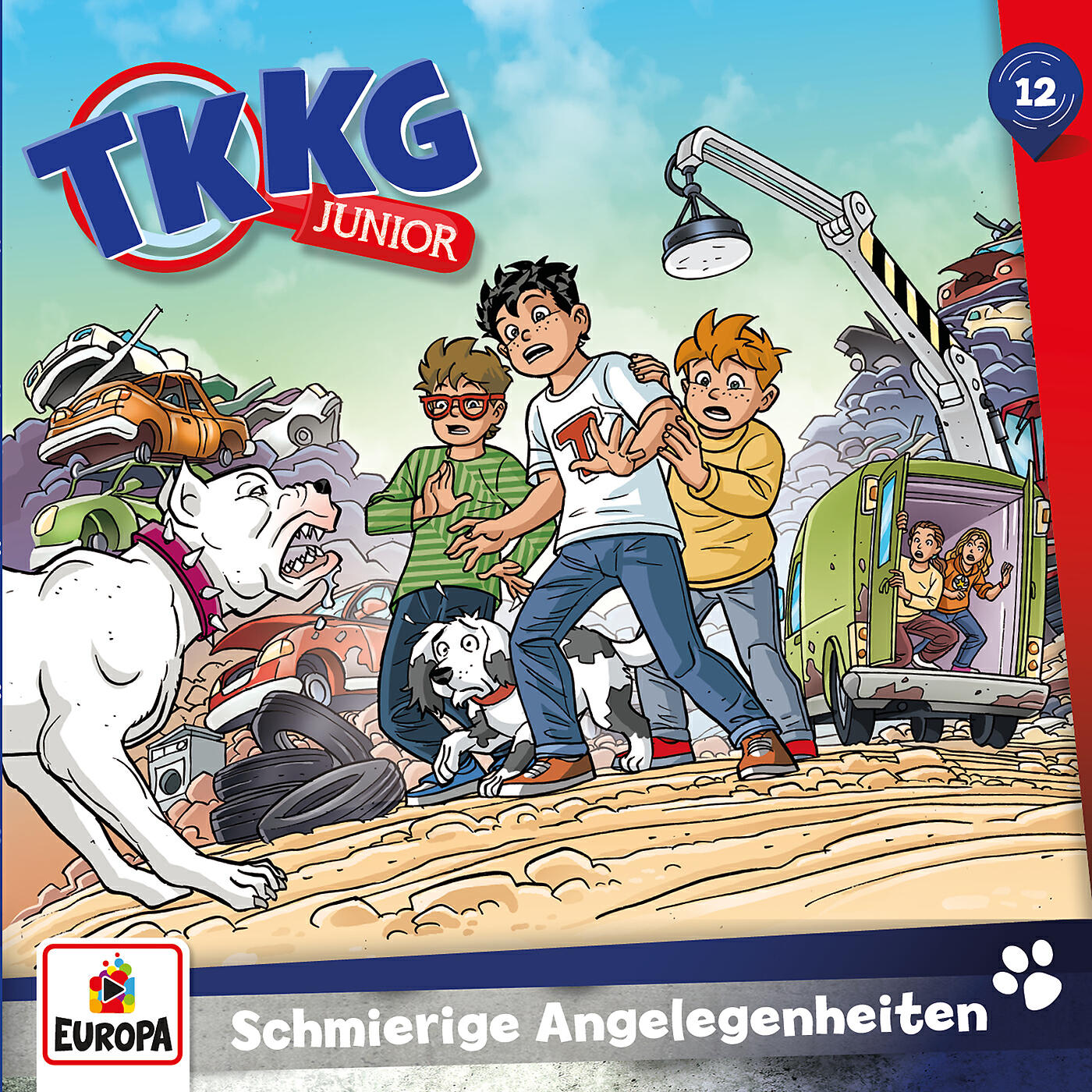 TKKG Junior - 012 - Schmierige Angelegenheiten (Outro)