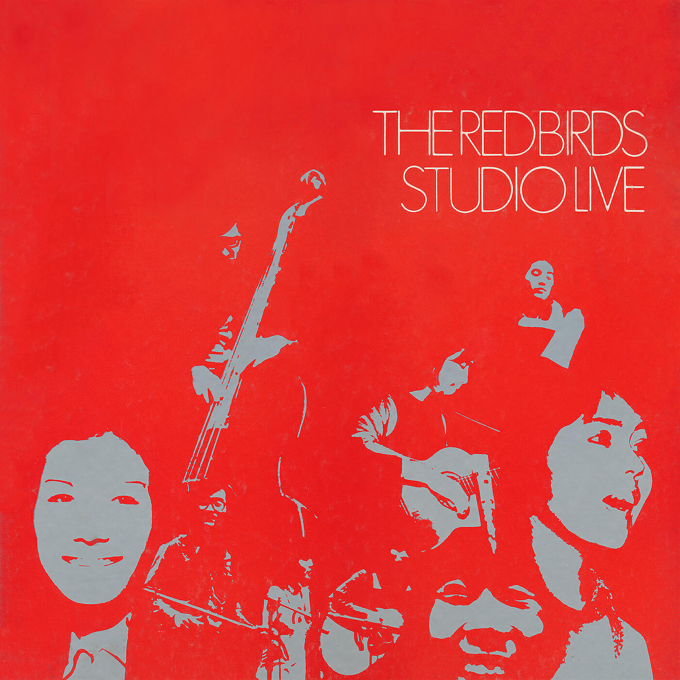 The Red Birds - Mado Ni Akari Ga Tomoru Toki (Studio Live)