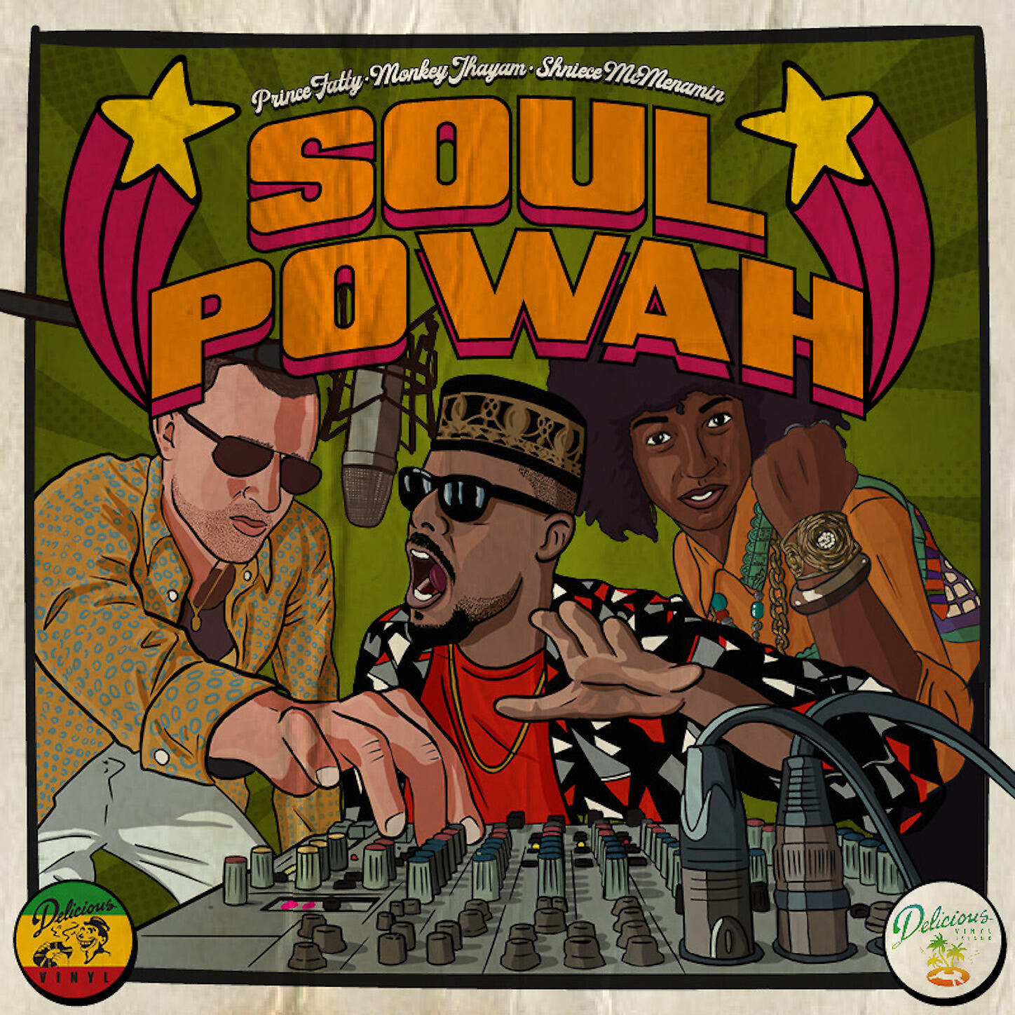 Monkey Jhayam - Soul Powah