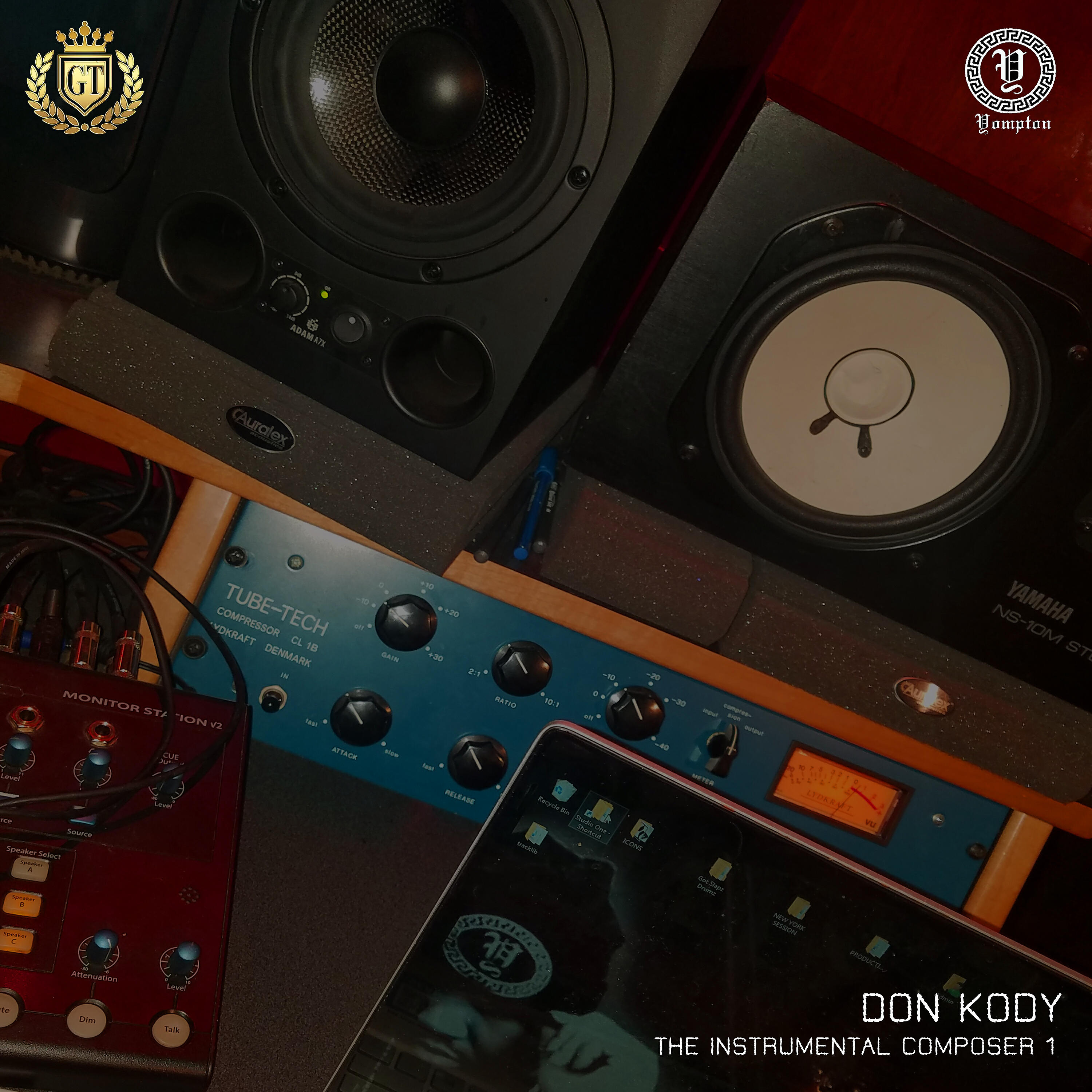 Don Kody - It's Tron On The Payroll With Baby Giovanni Flow