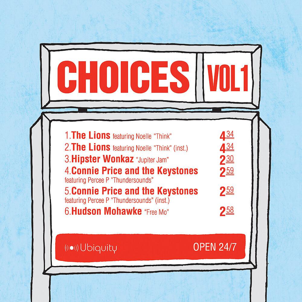 Постер альбома Choices, Vol.1