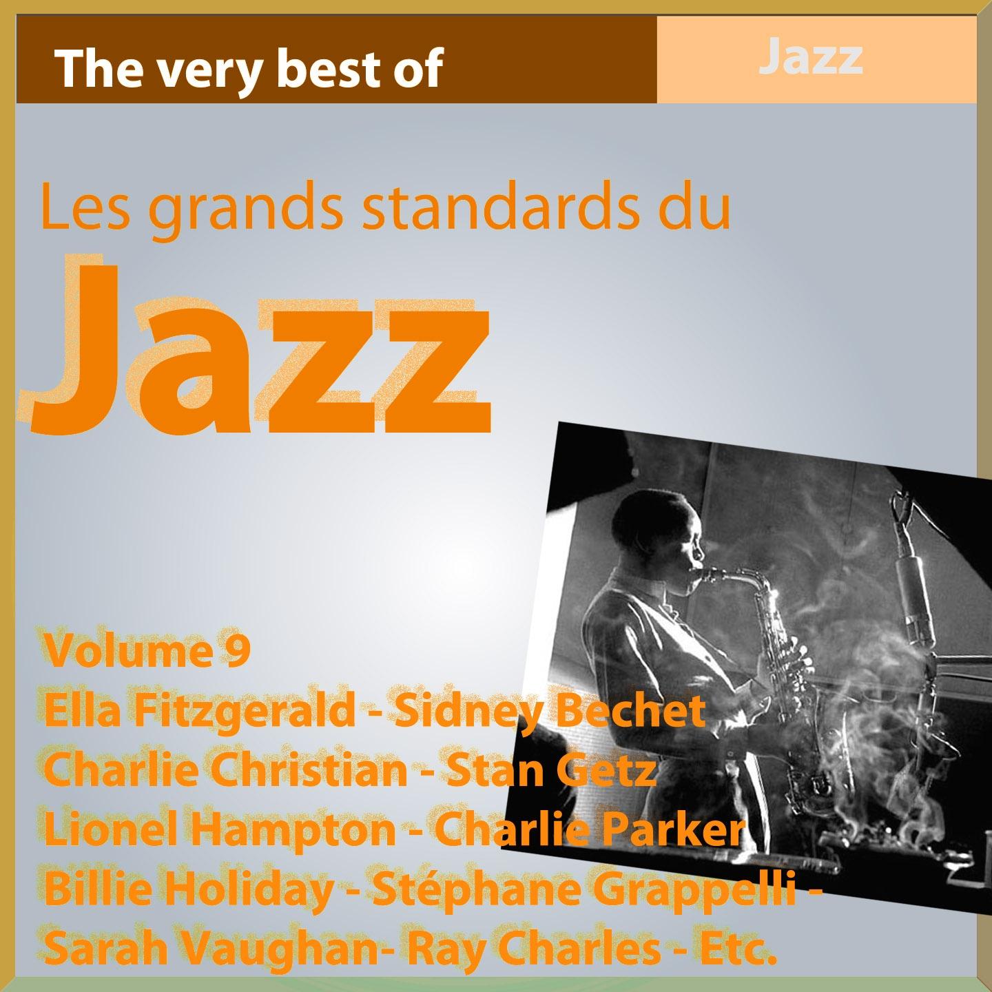 Постер альбома The Very Best of Jazz, Vol. 9 (Les grands standards du Jazz)