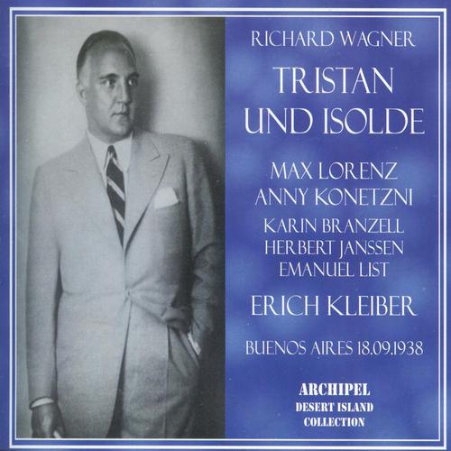Постер альбома Richard Wagner : Tristan Und Isolde