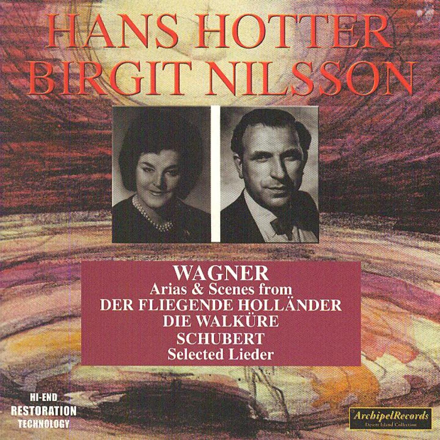 Hans Hotter - Der Fliegende Höllander : Act II - Wie aus der ferne