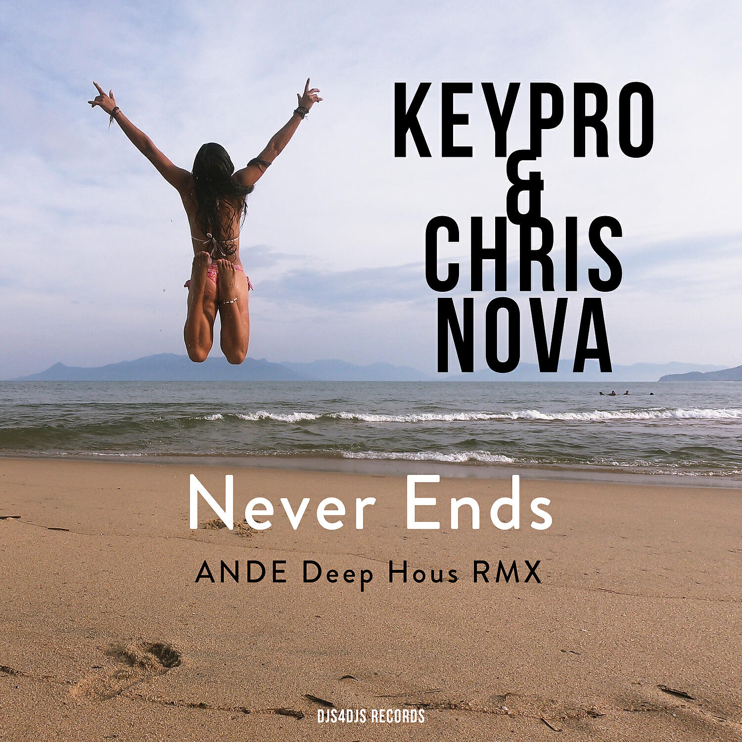 KEYPRO - Never Ends (Deep House RMX)