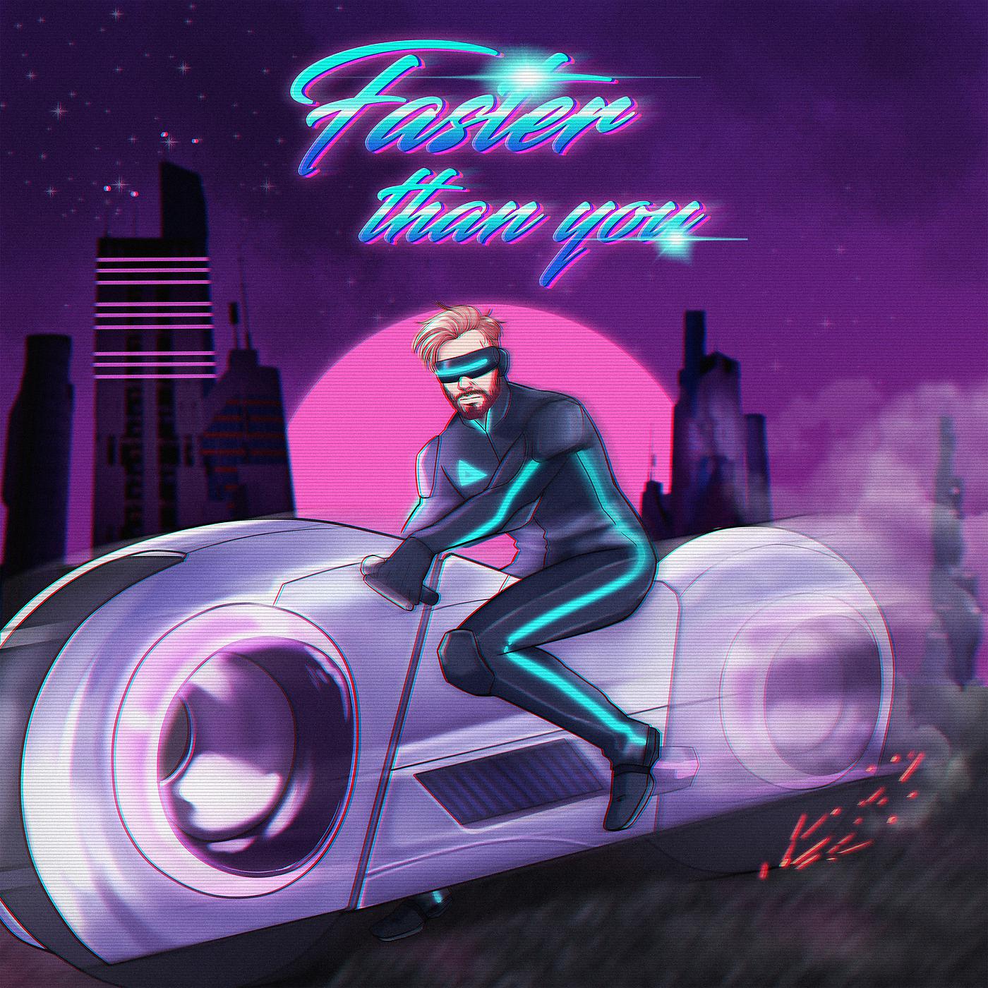 Постер альбома Faster Than You