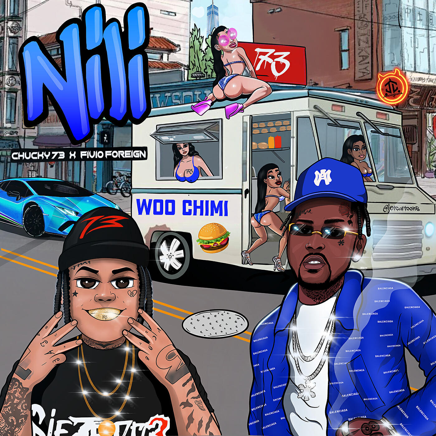 Chucky73 - Nili