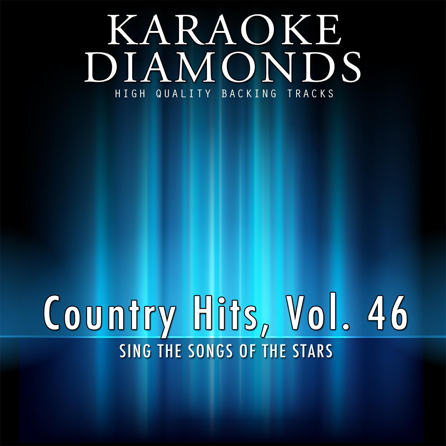 Karaoke Diamonds - What's He Doing in My World (Karaoke Version) (Originally Performed Eddy Arnold)