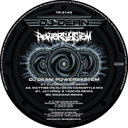 DJ Dean - Powersystem (Luca Antolini Remix)