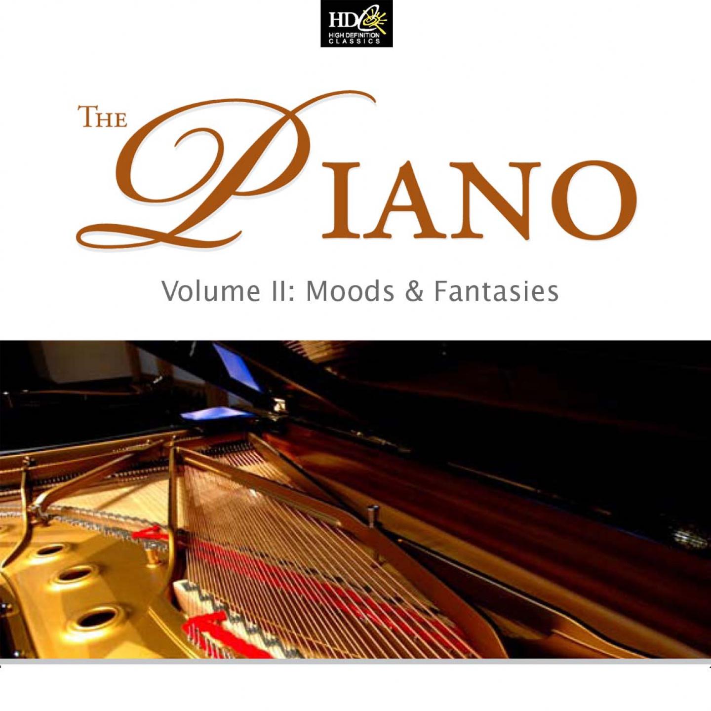 Постер альбома The Piano Vol. 2: Moods And Fantasies: Beethoven, Debussy and Liszt