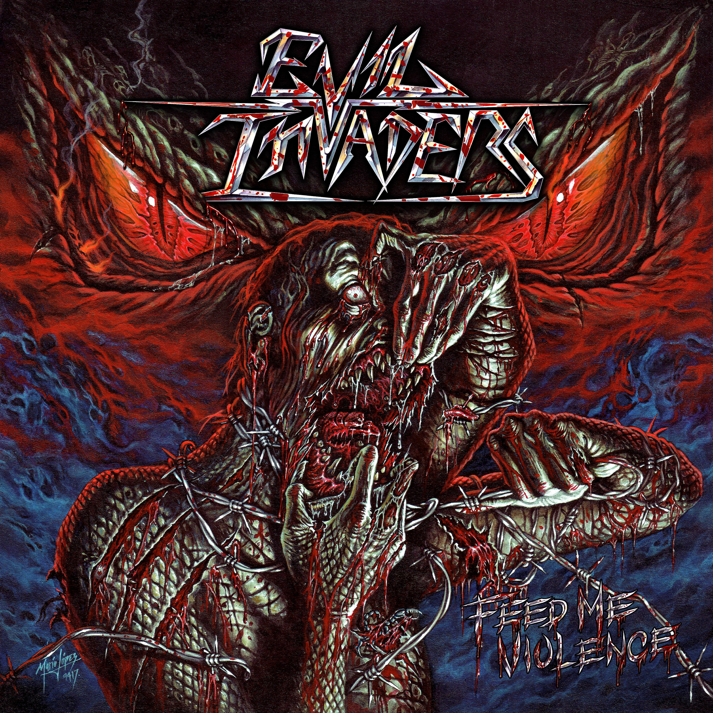 Evil Invaders - Among the Depths of Sanity