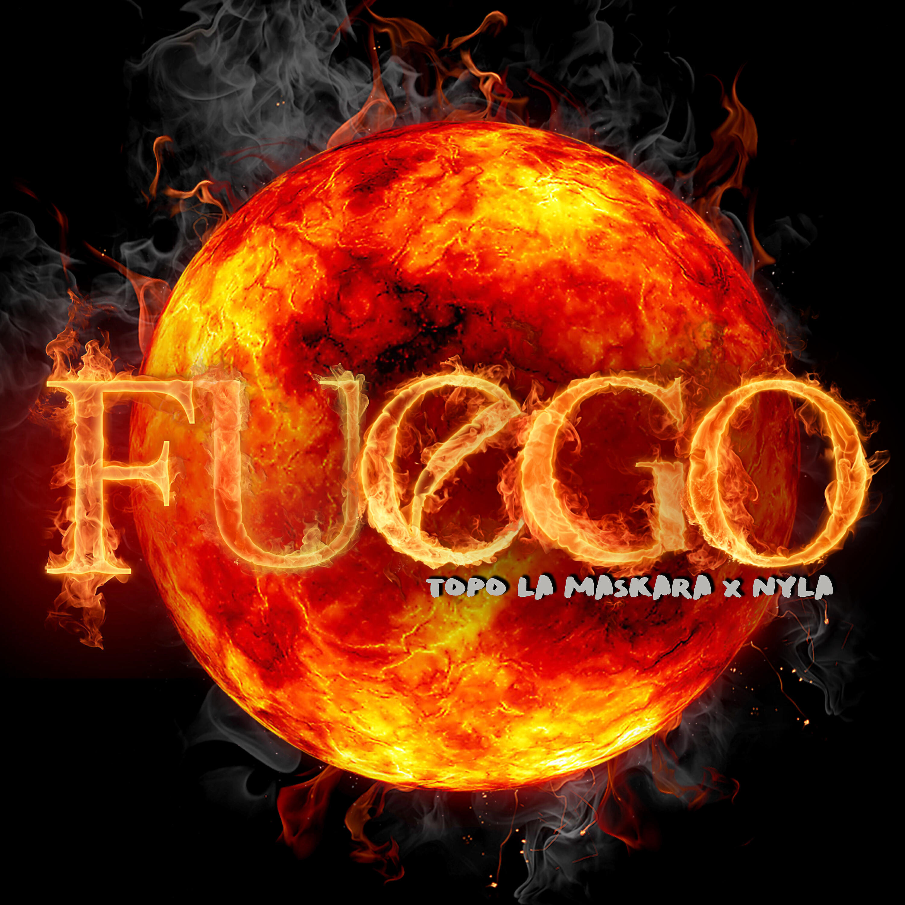 Topo La Maskara - Fuego