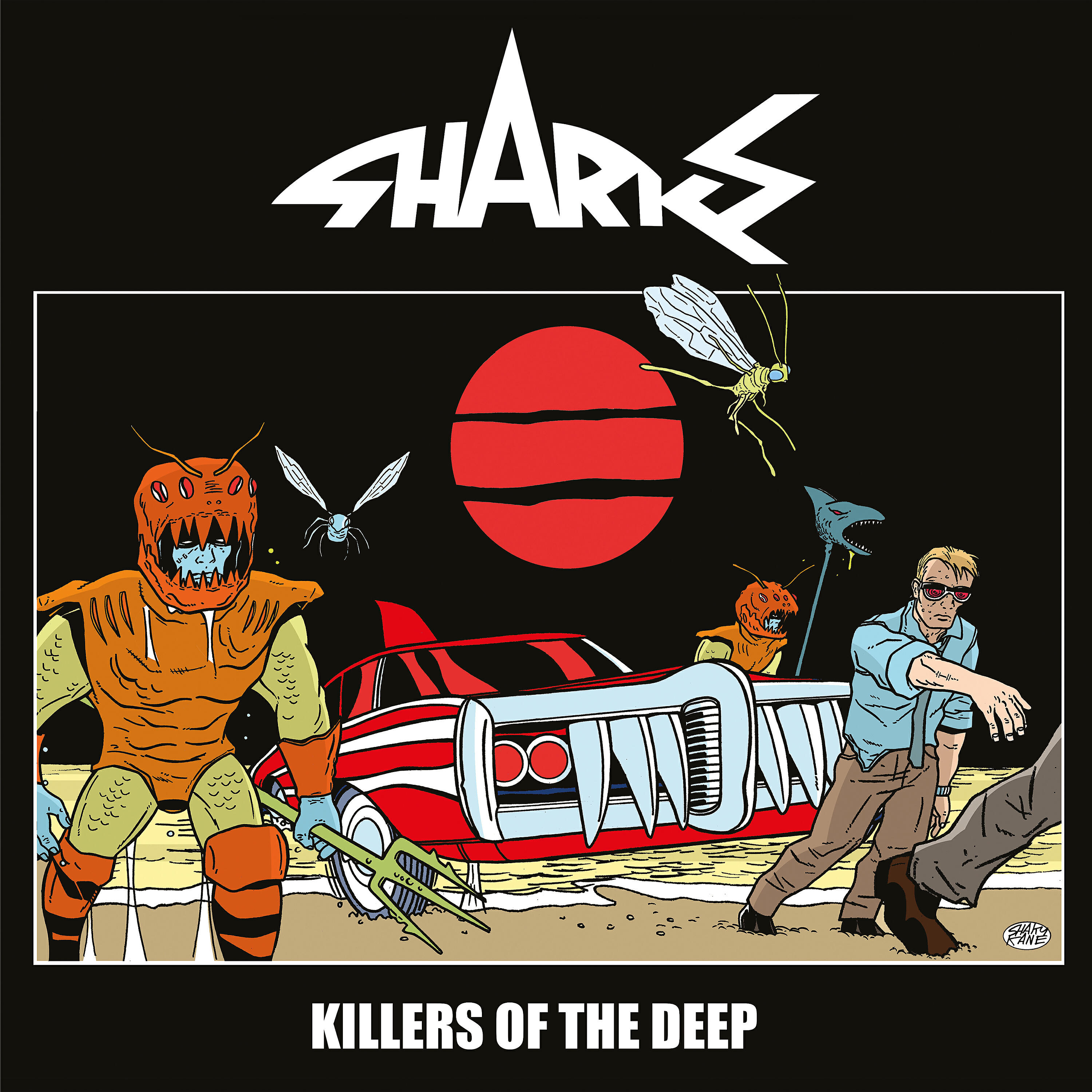 Sharks - Red Red Red