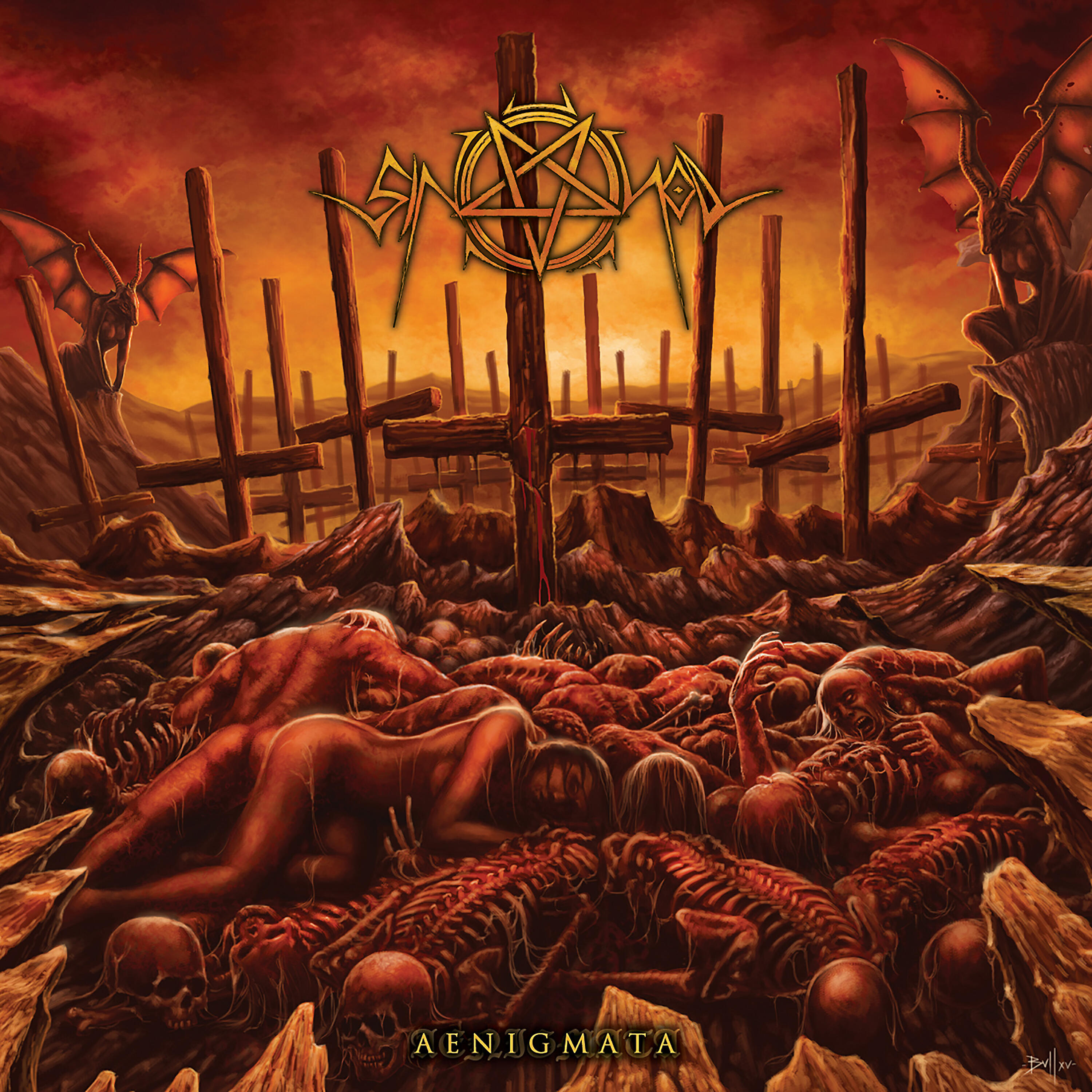 Sin Of God - The Great Lion Devours the Sun
