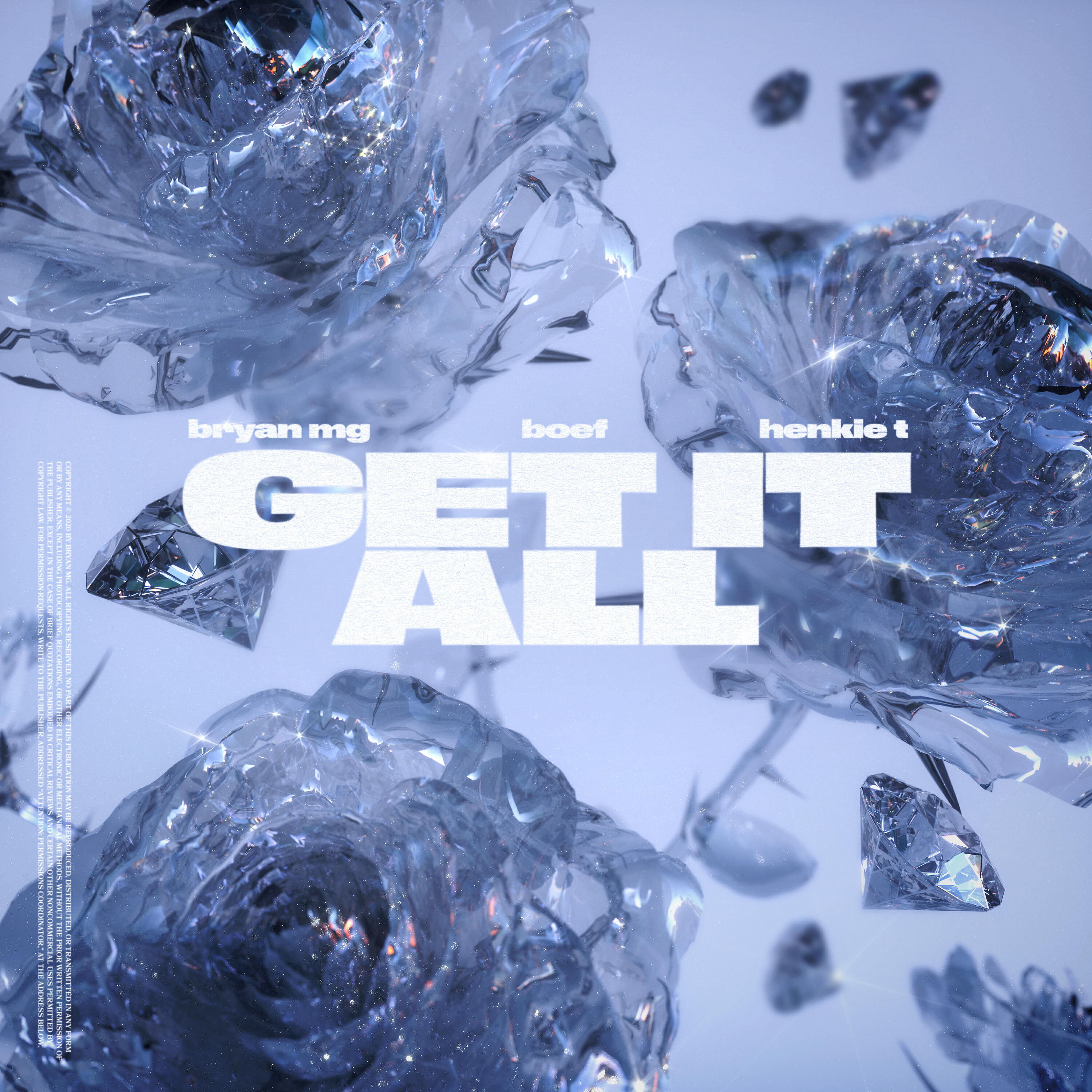 Bryan Mg - Get It All (feat. Boef & Henkie T)
