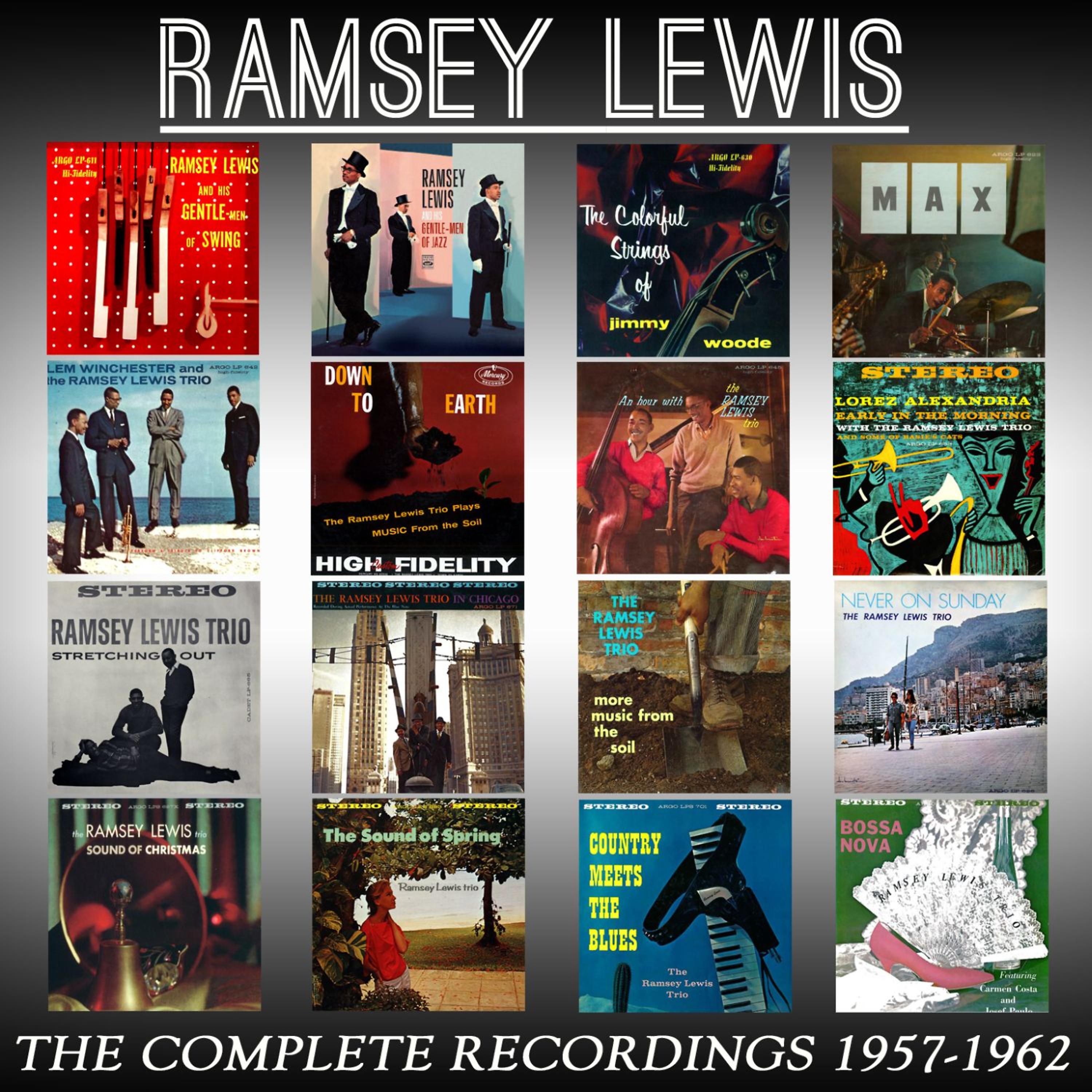 Постер альбома The Complete Recordings 1957-1962