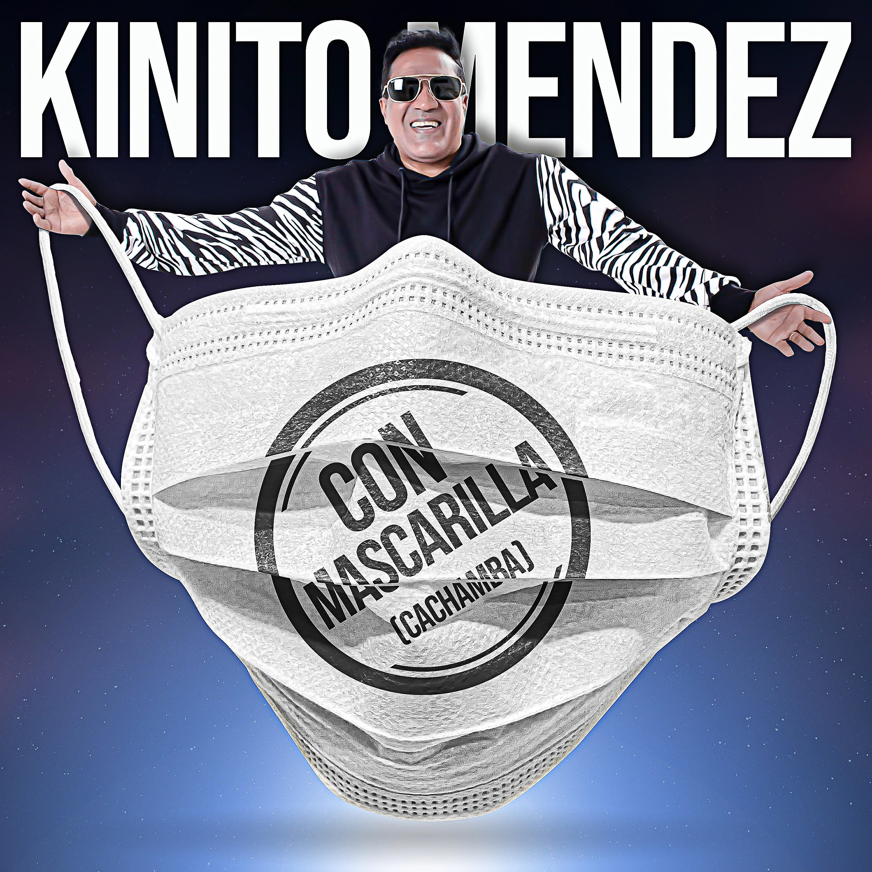 Kinito Mendez - Con Mascarilla (Cachamba)