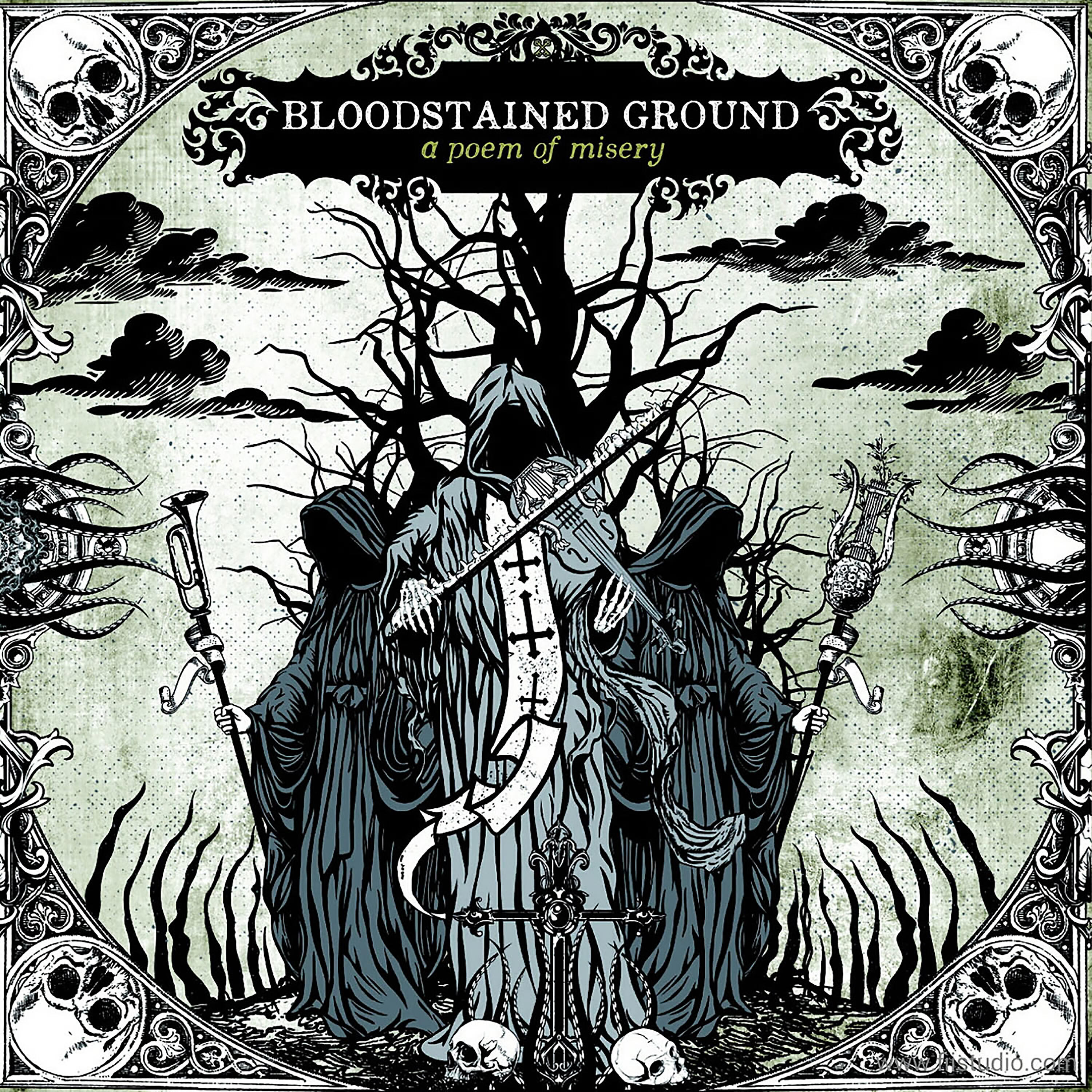 Bloodstained Ground - Abiuro
