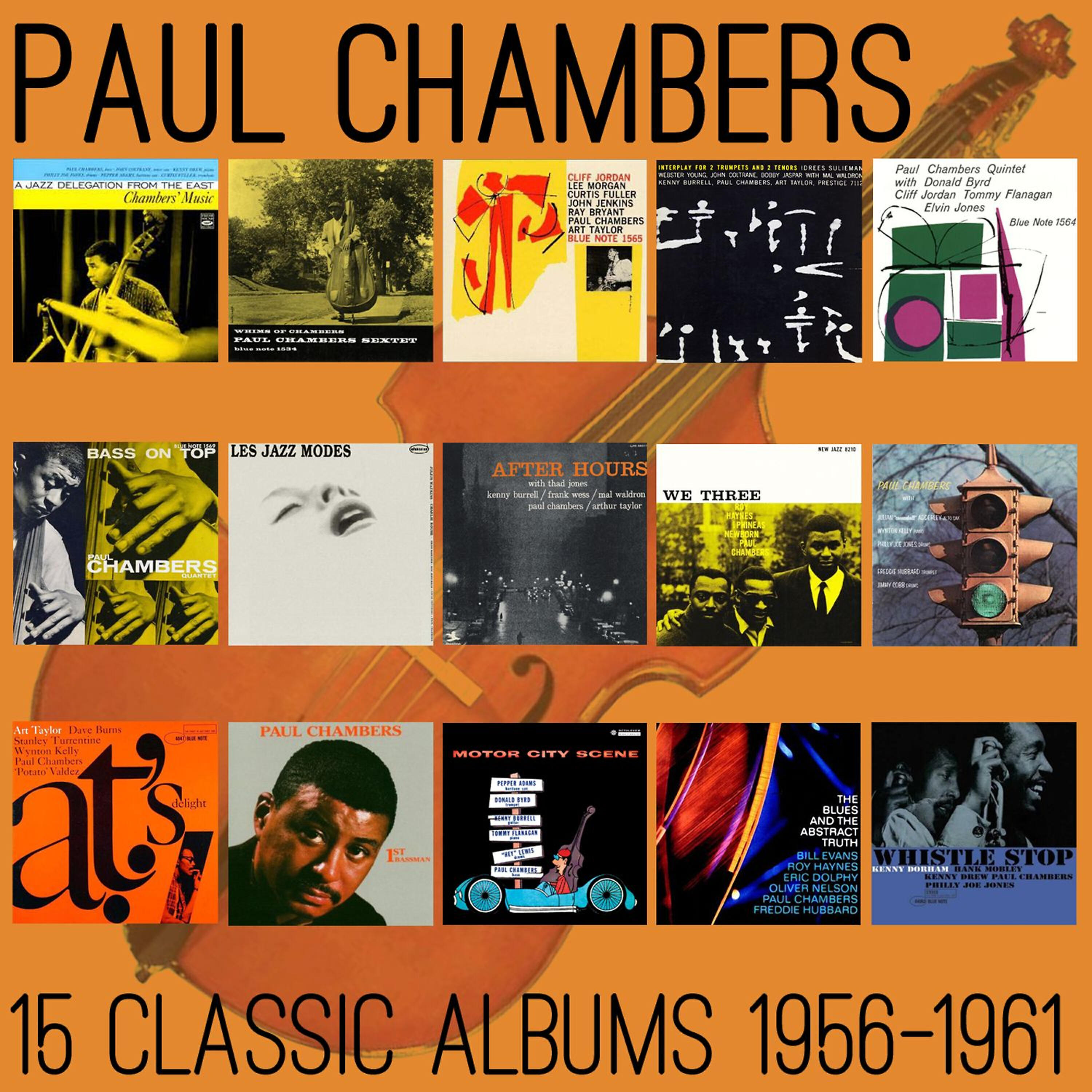 Paul Chambers - Trans's Blues (A.K.A John Paul Jones)