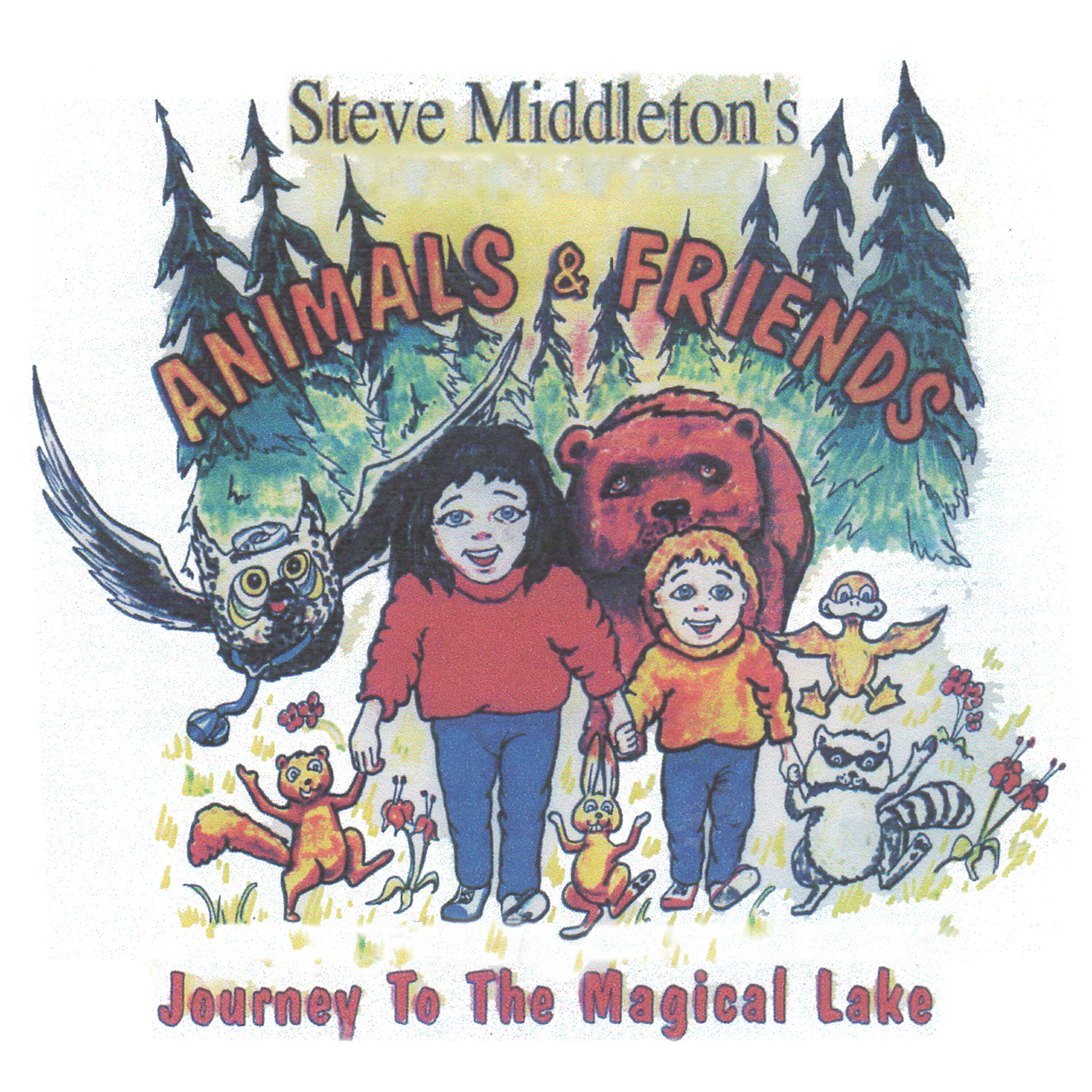Steve Middleton - Rain Forest
