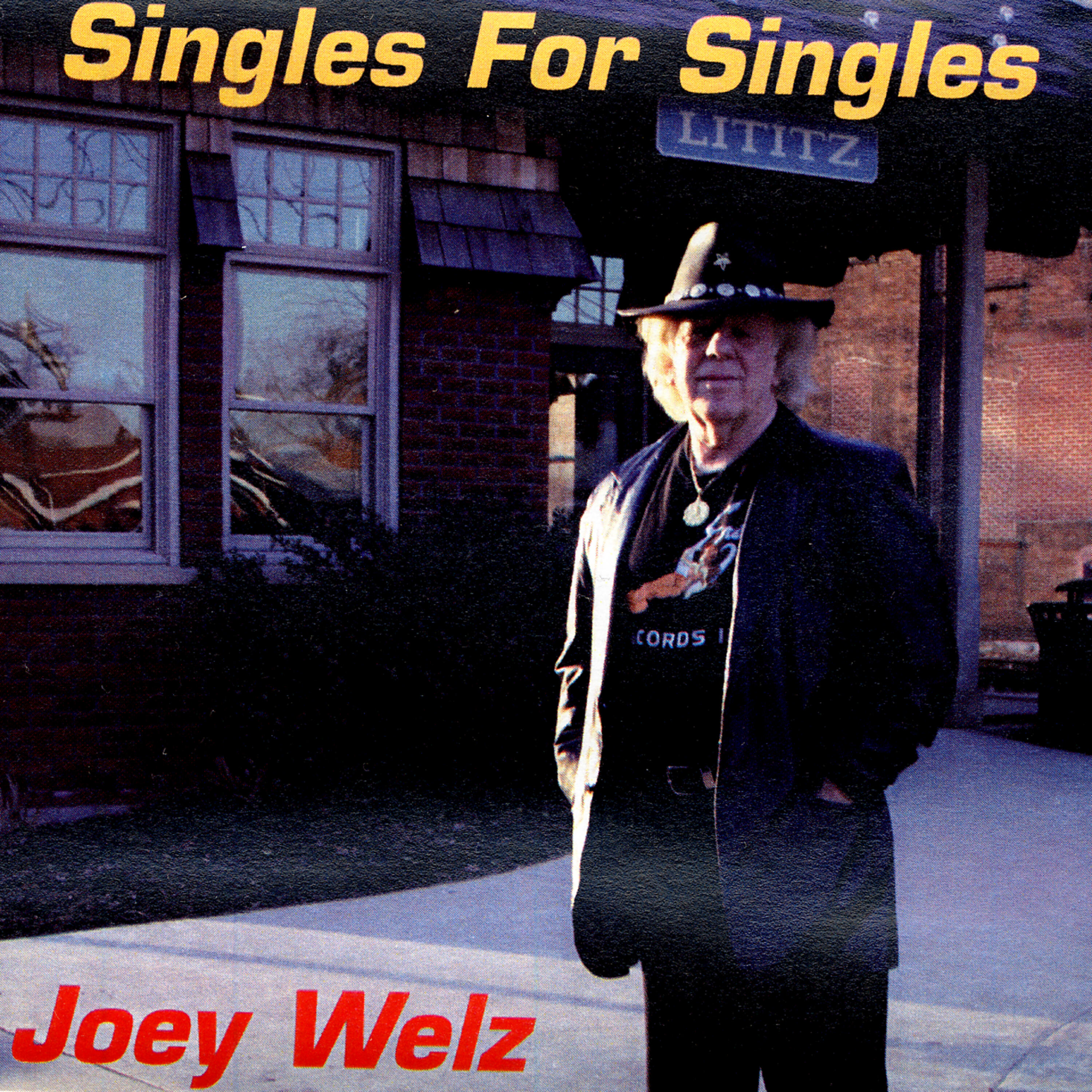 JOEY WELZ - The Singles Scene (Pop)