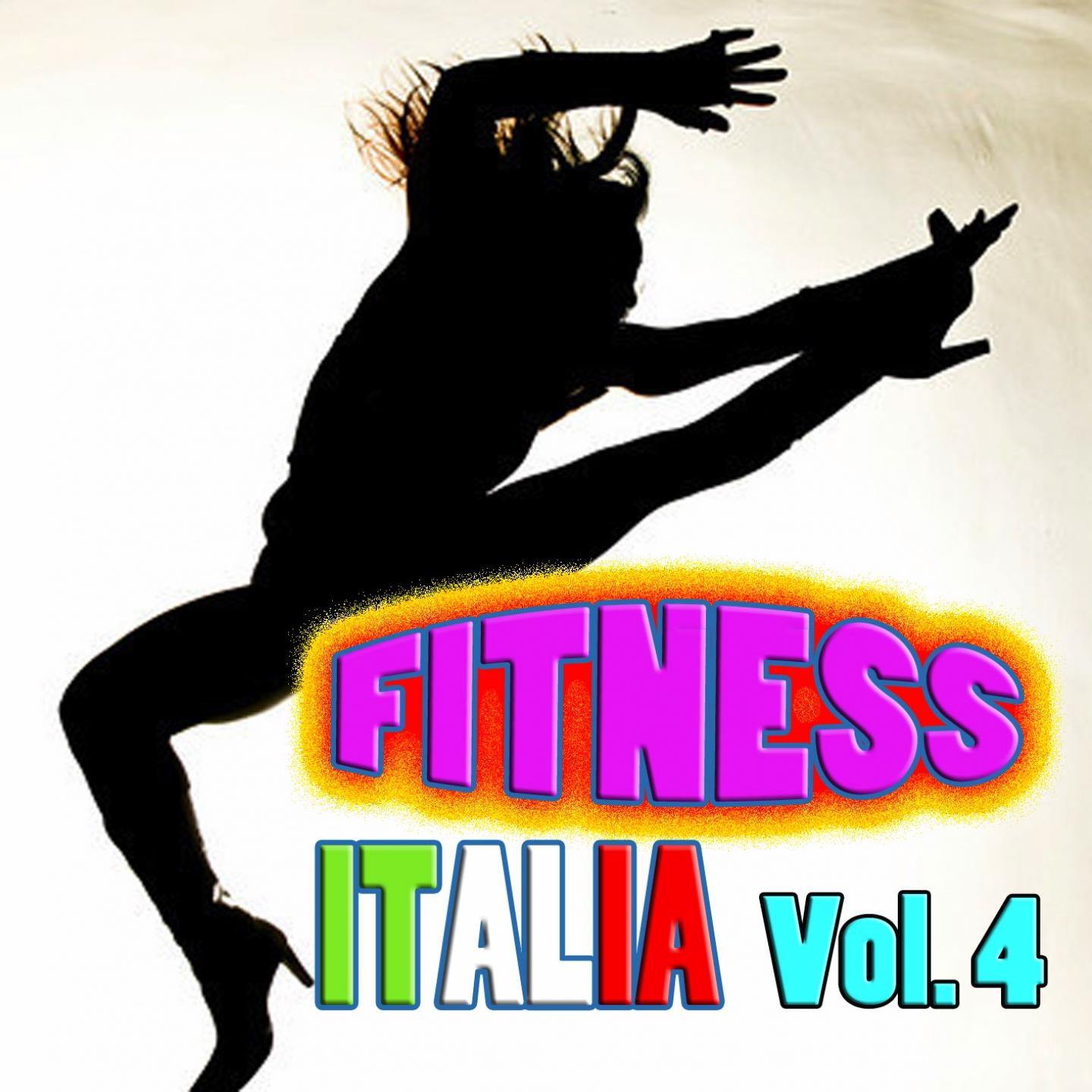 Постер альбома Fitness Italia, Vol. 4 (Ideale per aerobica, Music for Exercise, Allenamento, Fitness, Workout, Aerobics, Running, Walking, Dynamix, Cardio, Weight Loss, Elliptical and Treadmill, Pilates)