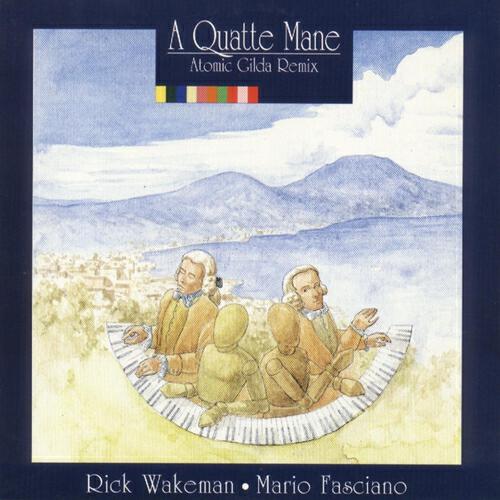 Rick Wakeman - A quatte mane (Atomic Gilda remix)