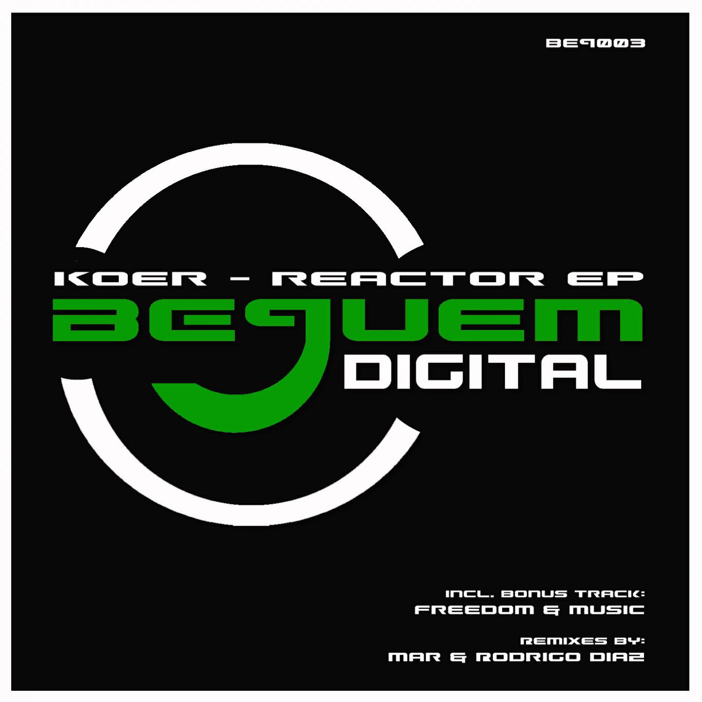 Koer - Reactor (Rodrigo Diaz Remix)